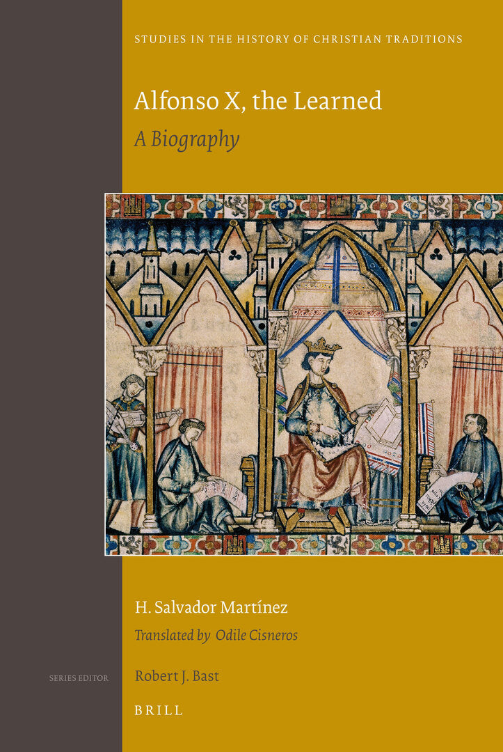 Cover image for Alfonso X, the Learned ISBN 9789004181472