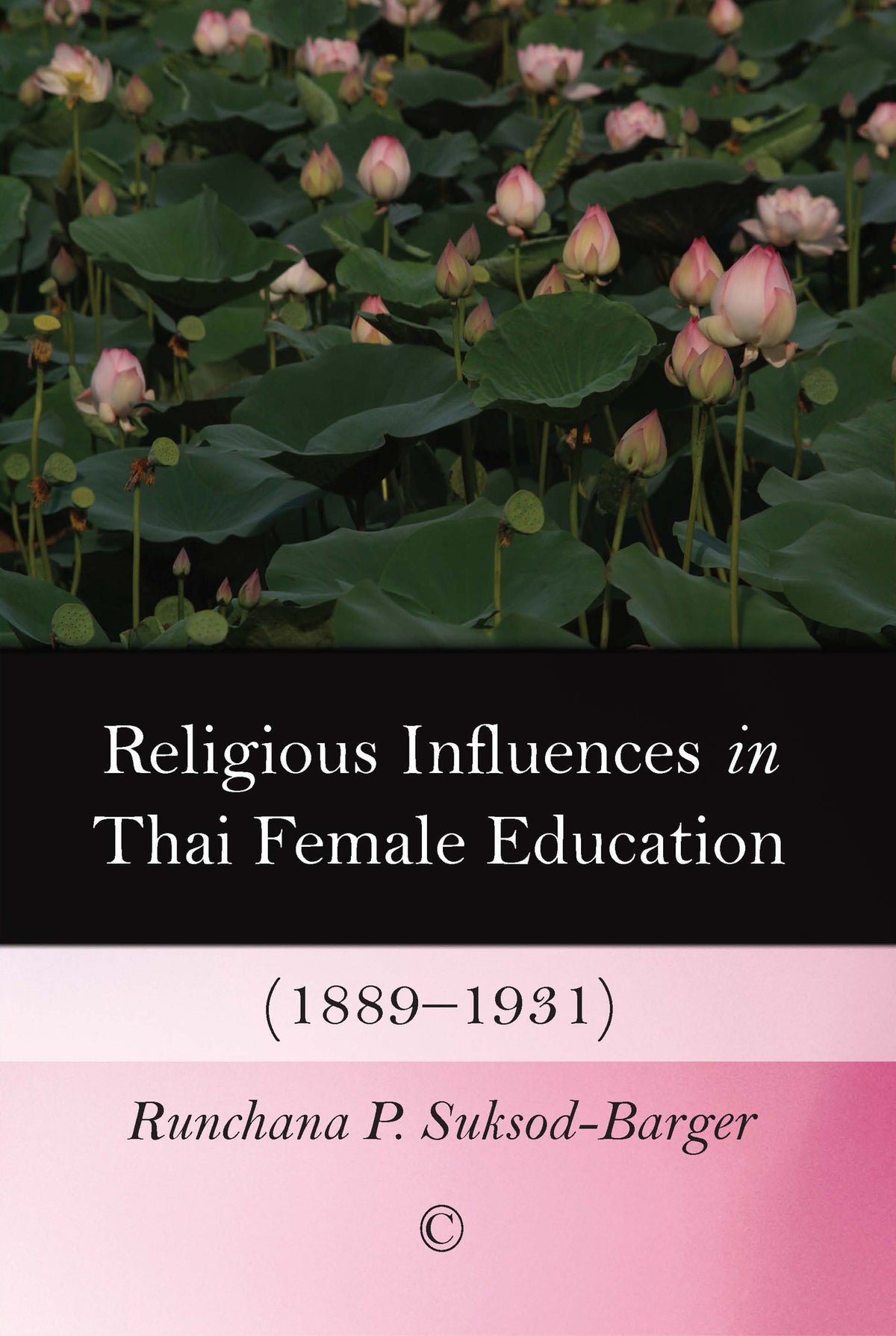 Cover image for Religious Influences in Thai Female Education (1889-1931) ISBN 9780227174869