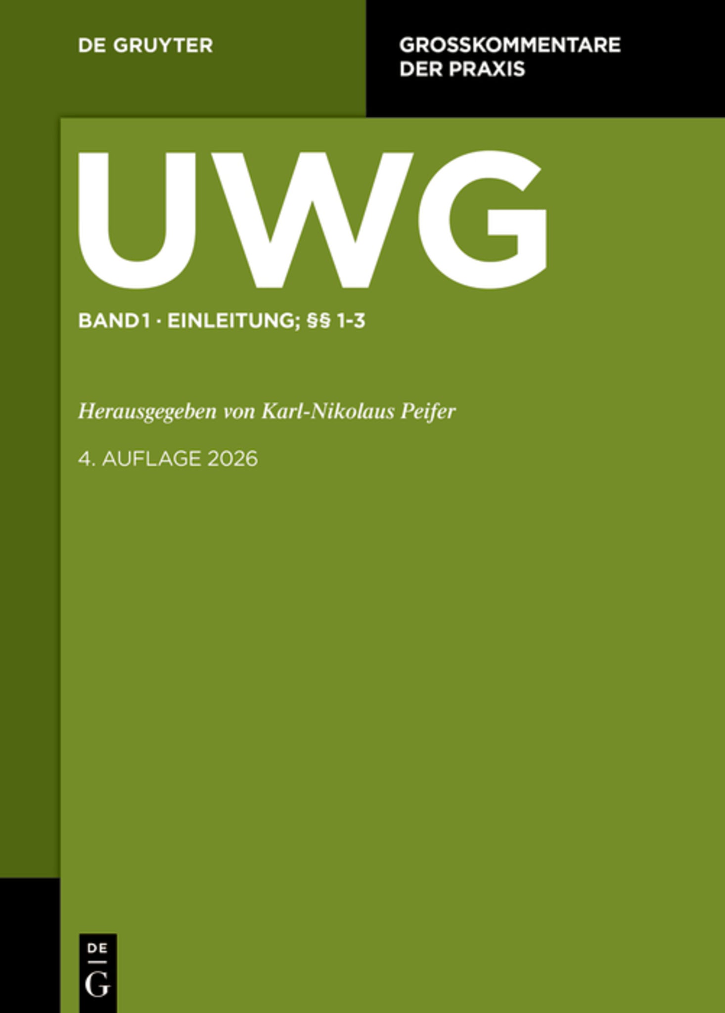 Einleitung; §§ 1-3