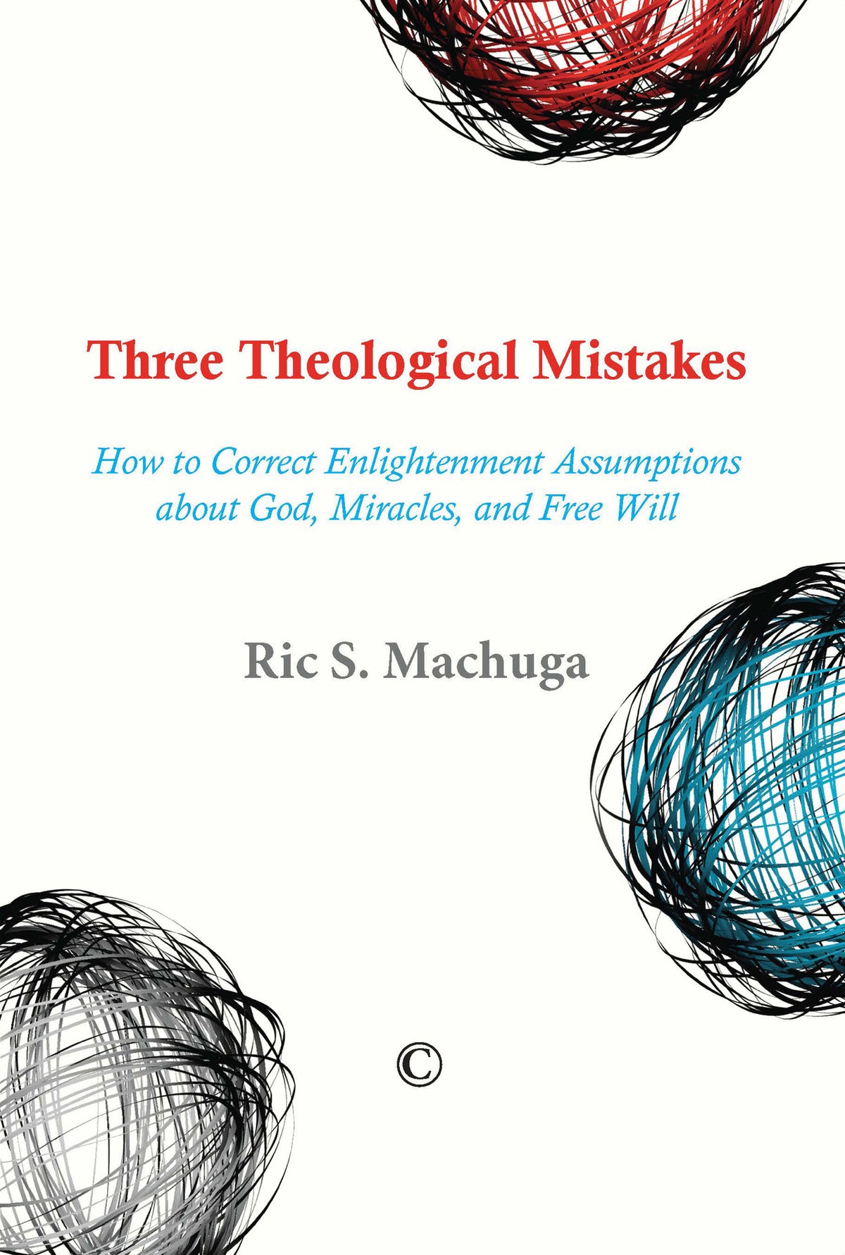 Cover image for Three Theological Mistakes ISBN 9780227175286