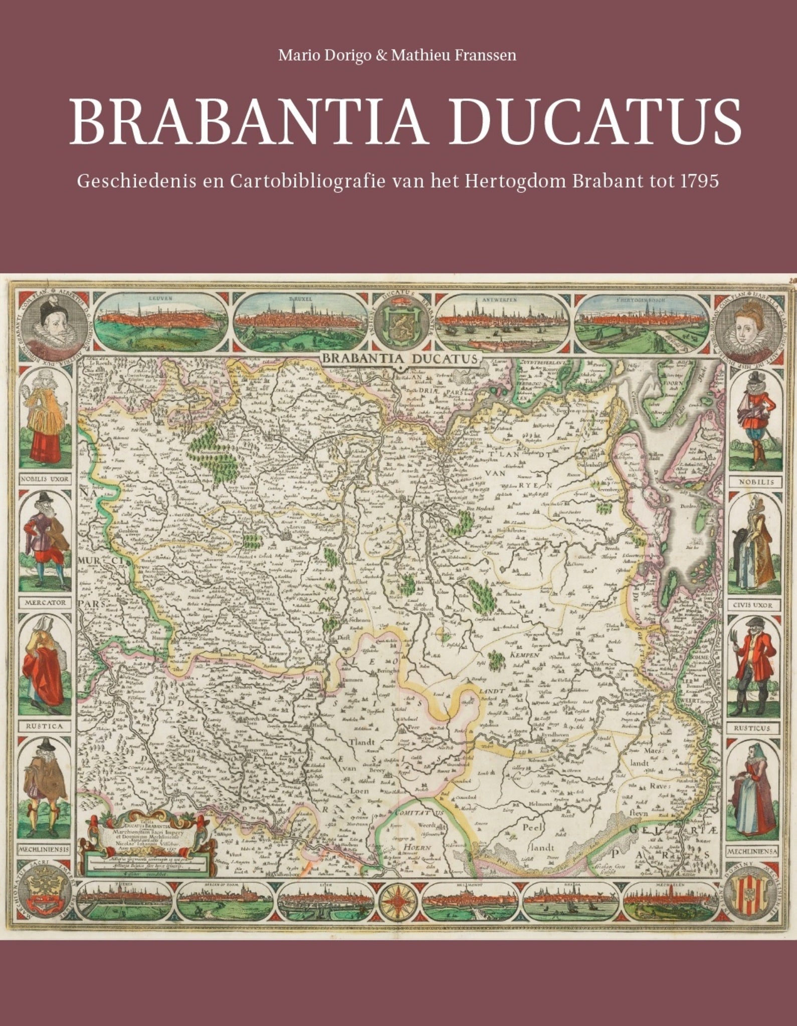 Cover image for Brabantia Ducatus ISBN 9789004367029