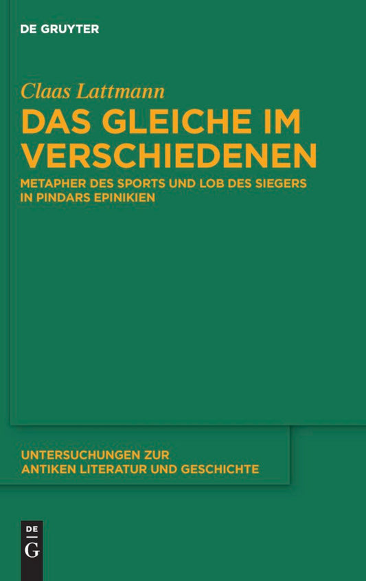 Das Gleiche im Verschiedenen
