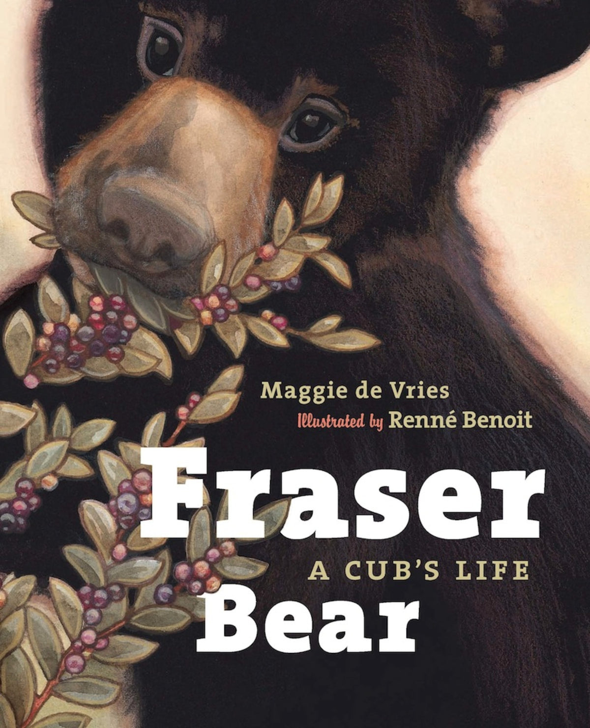 Cover image for Fraser Bear ISBN 9781553659129