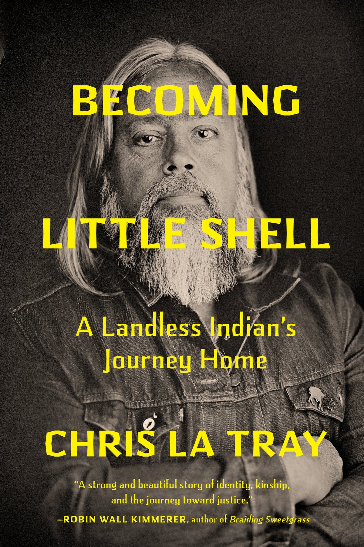 Cover image for Becoming Little Shell ISBN 9781571313980