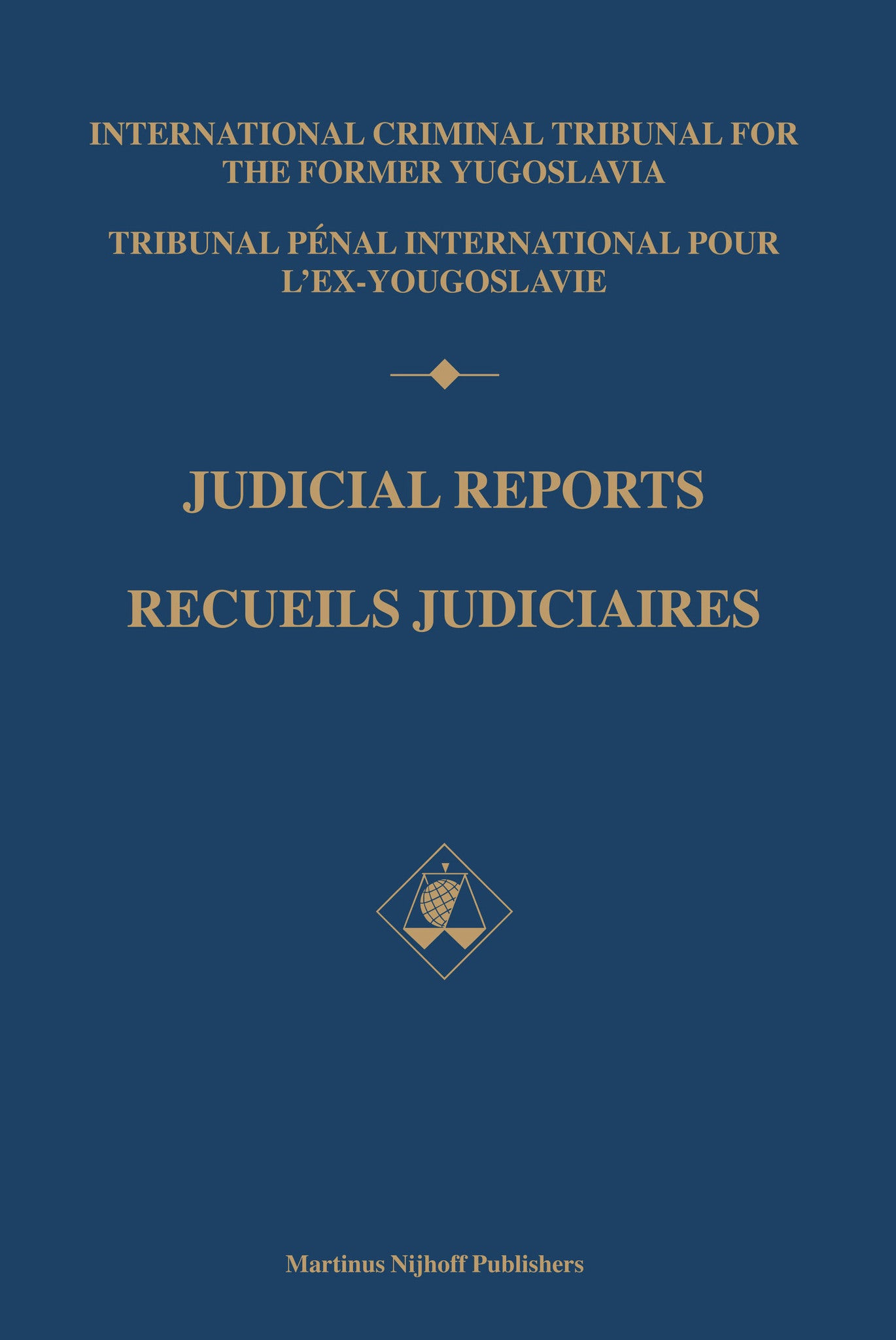 Judicial Reports / Recueils judiciaires, 1994-1995 (2 vols)