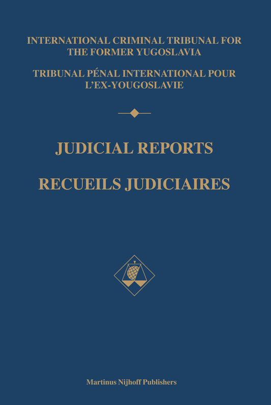 Judicial Reports / Recueils judiciaires, 1994-1995 (2 vols)