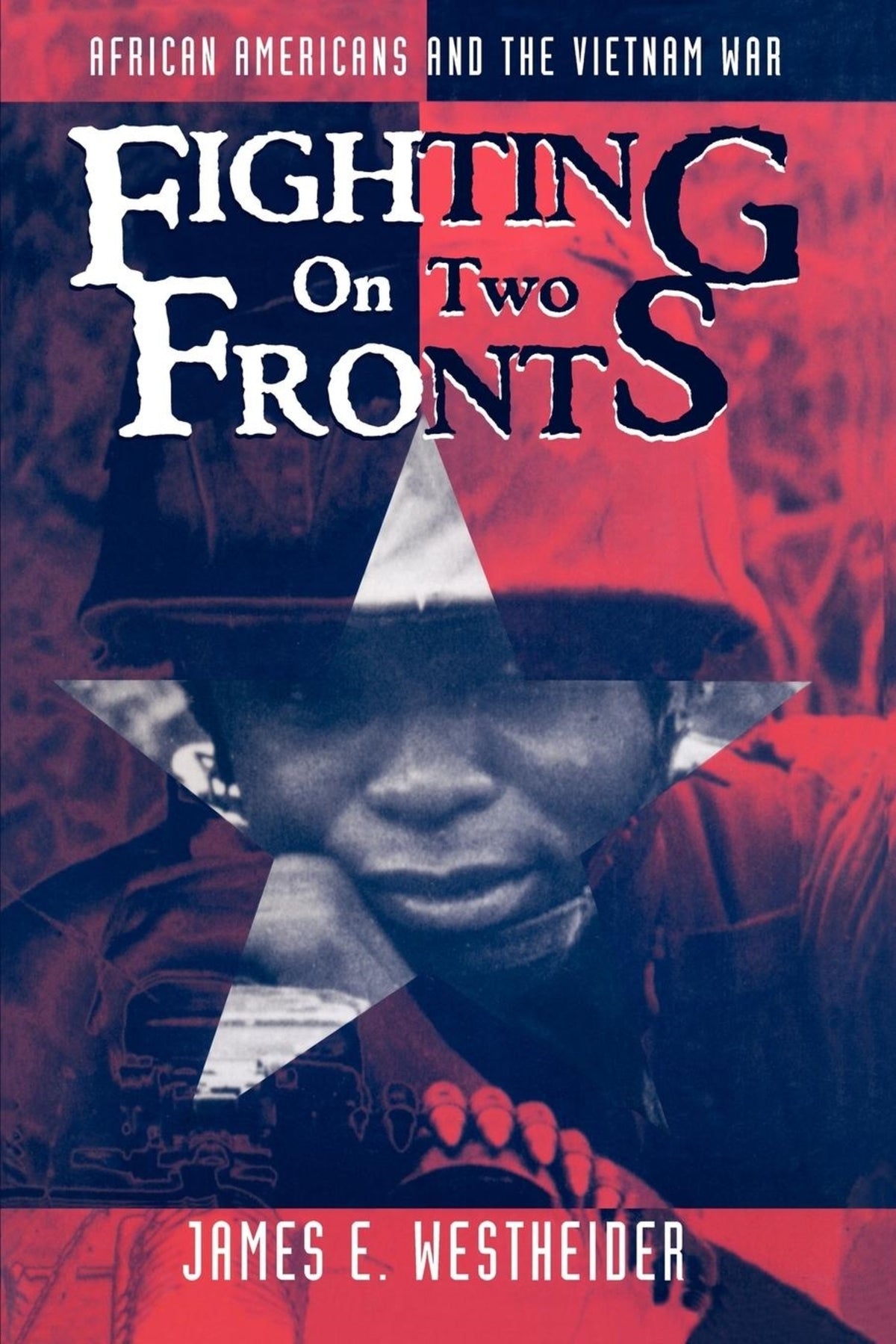 Cover image for Fighting on Two Fronts ISBN 9780814793244