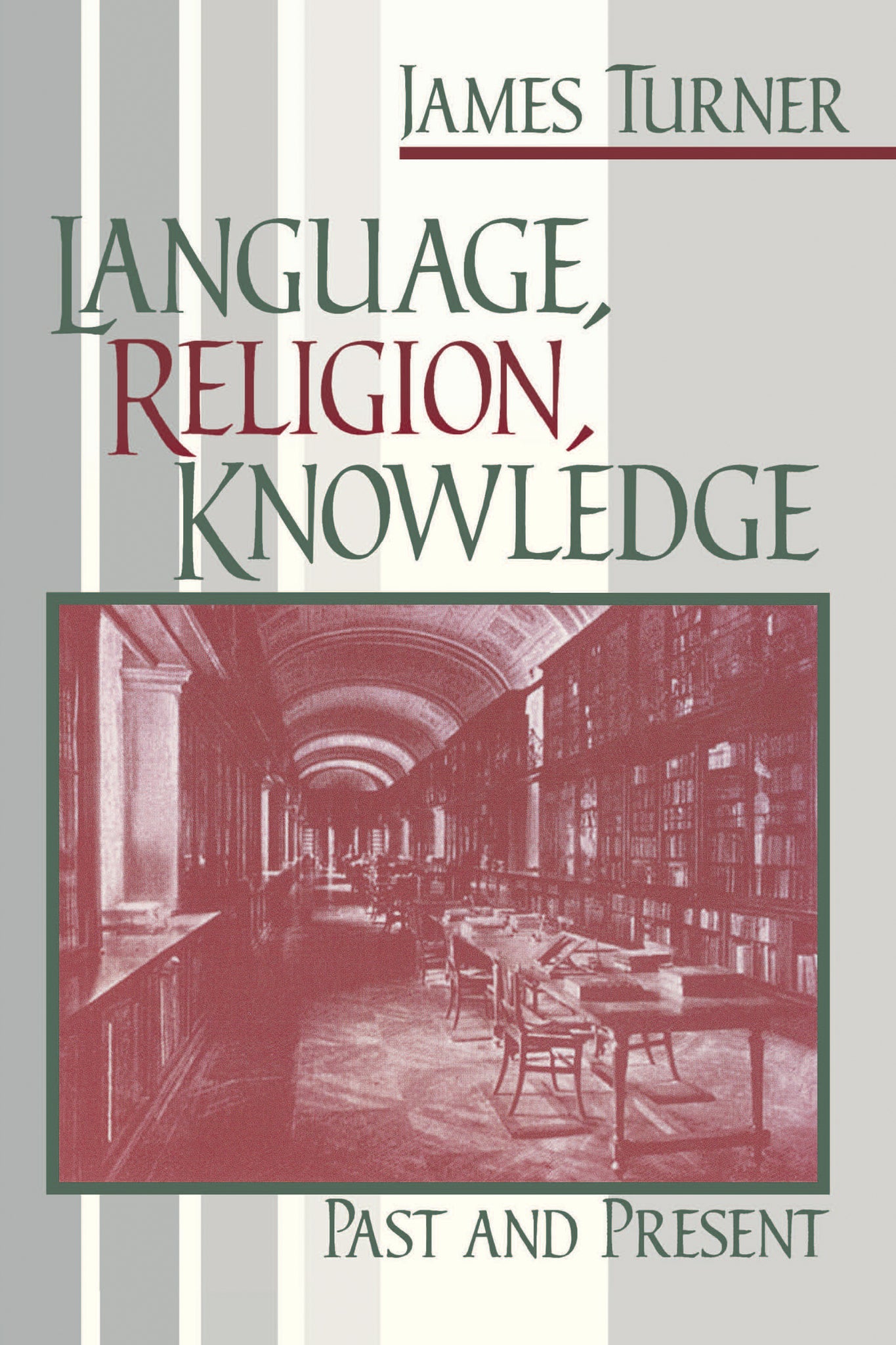 Cover image for Language, Religion, Knowledge ISBN 9780268033576