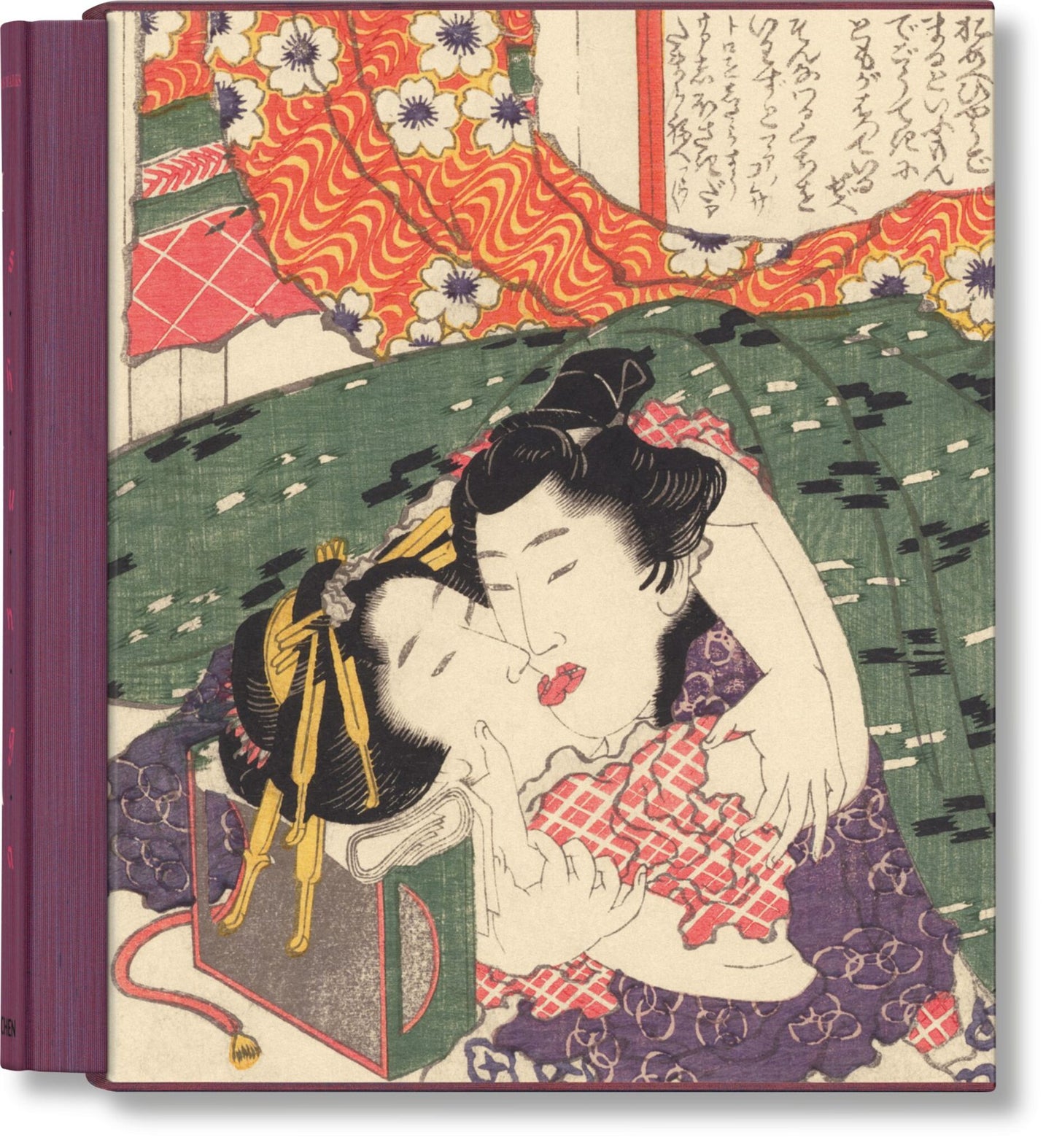 Hokusai. Shunga