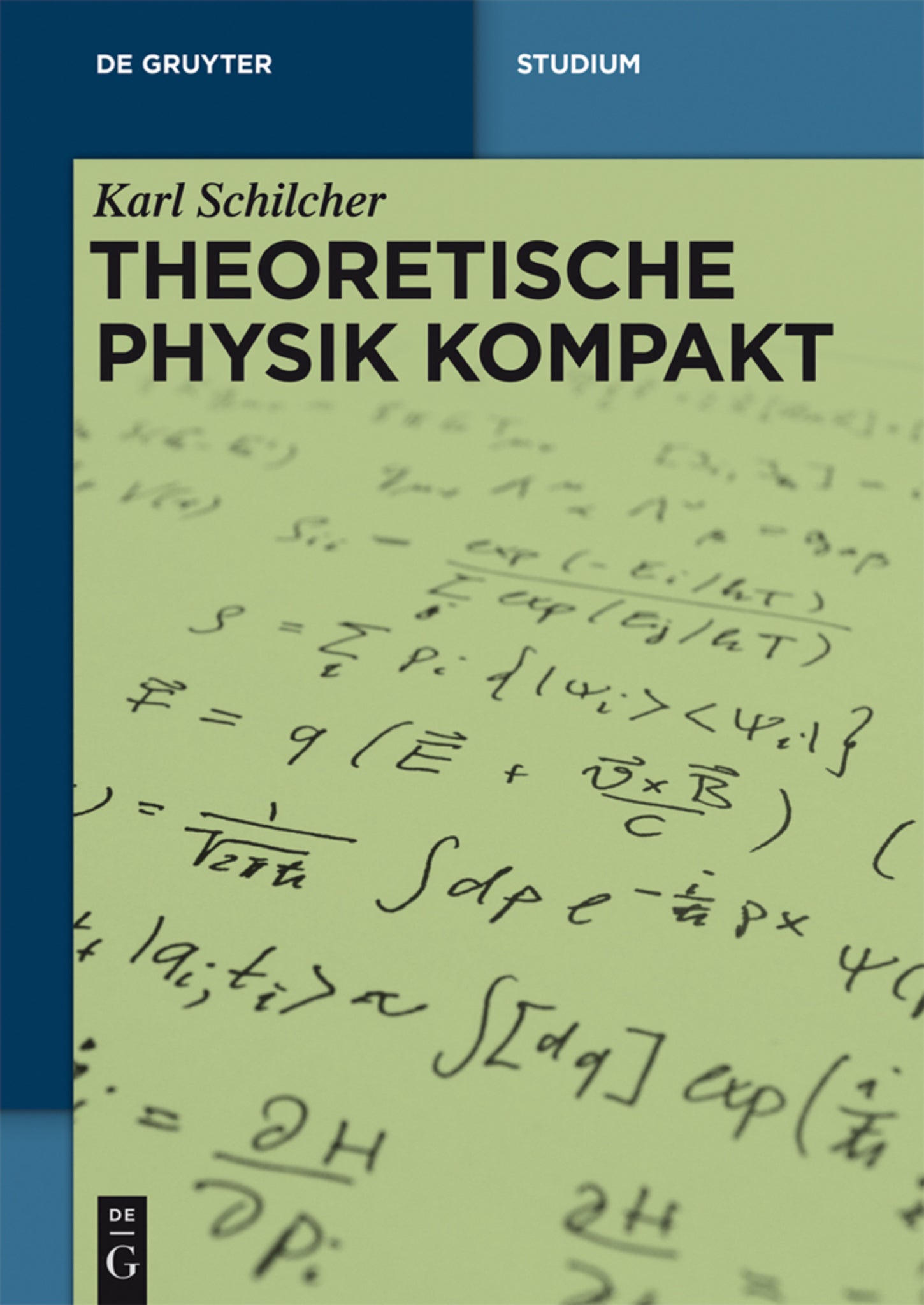 Cover image for Theoretische Physik kompakt ISBN 9783110361971