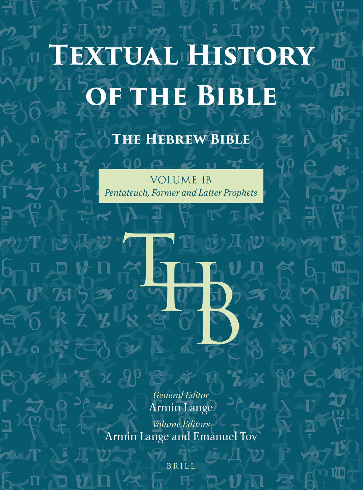 Textual History of the Bible Vol. 1B