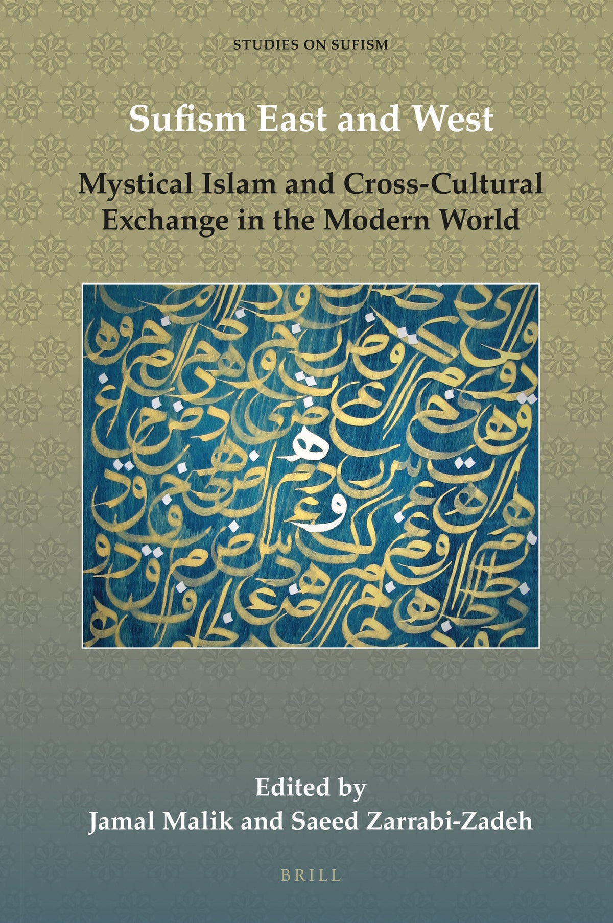 Cover image for Sufism East and West ISBN 9789004393912