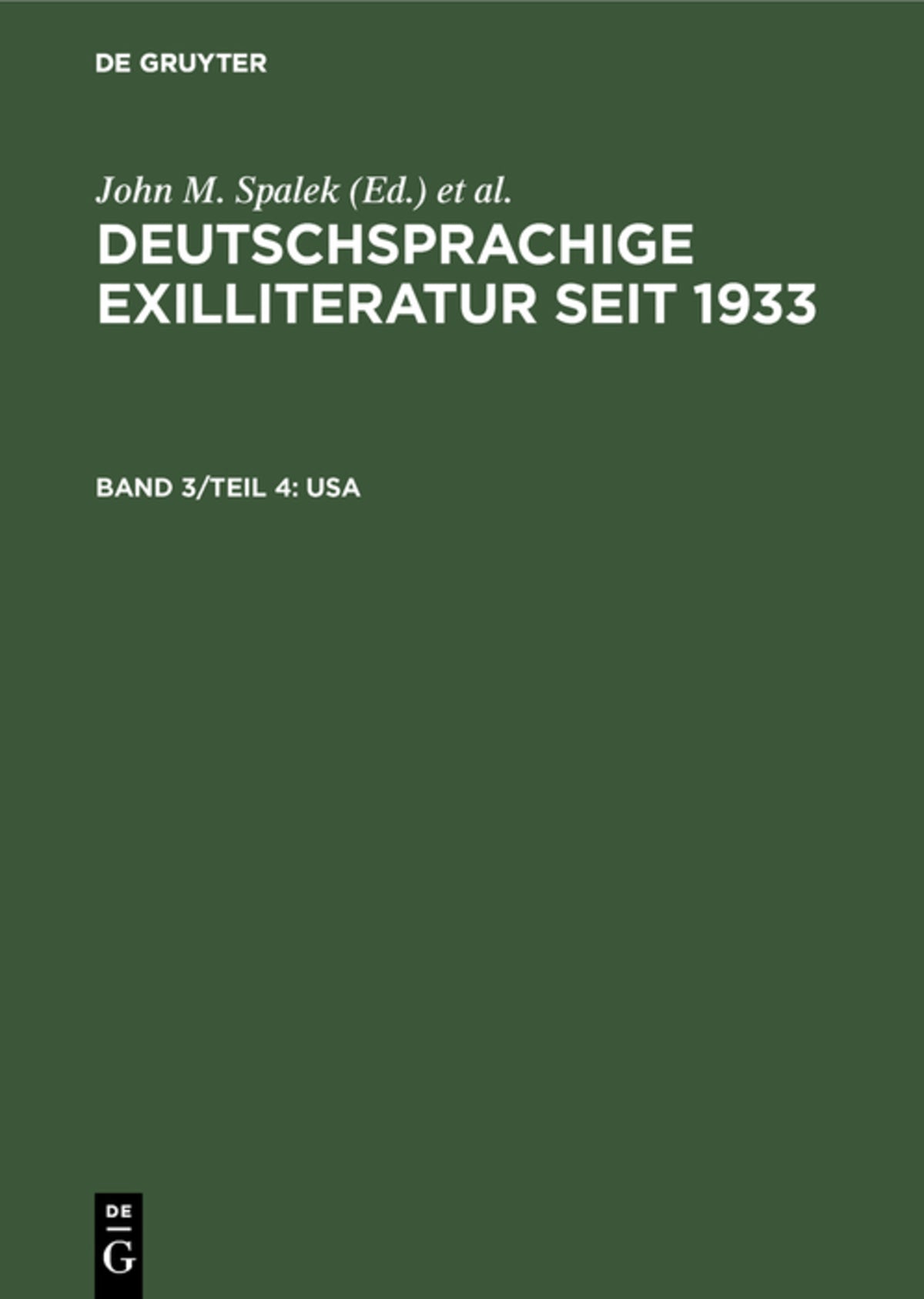Cover image for USA ISBN 9783908255307