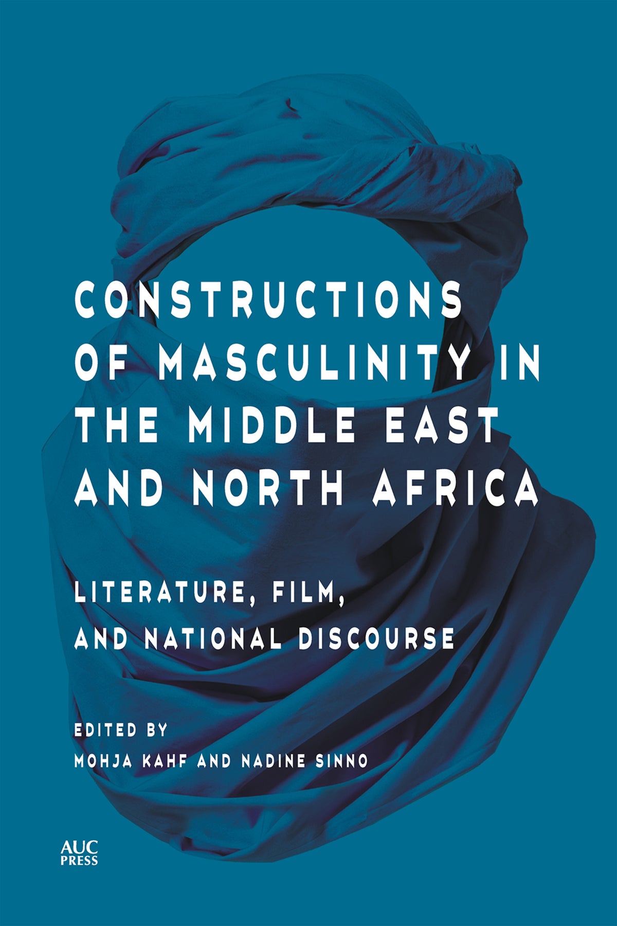 Cover image for Constructions of Masculinity in the Middle East and North Africa ISBN 9781649030153