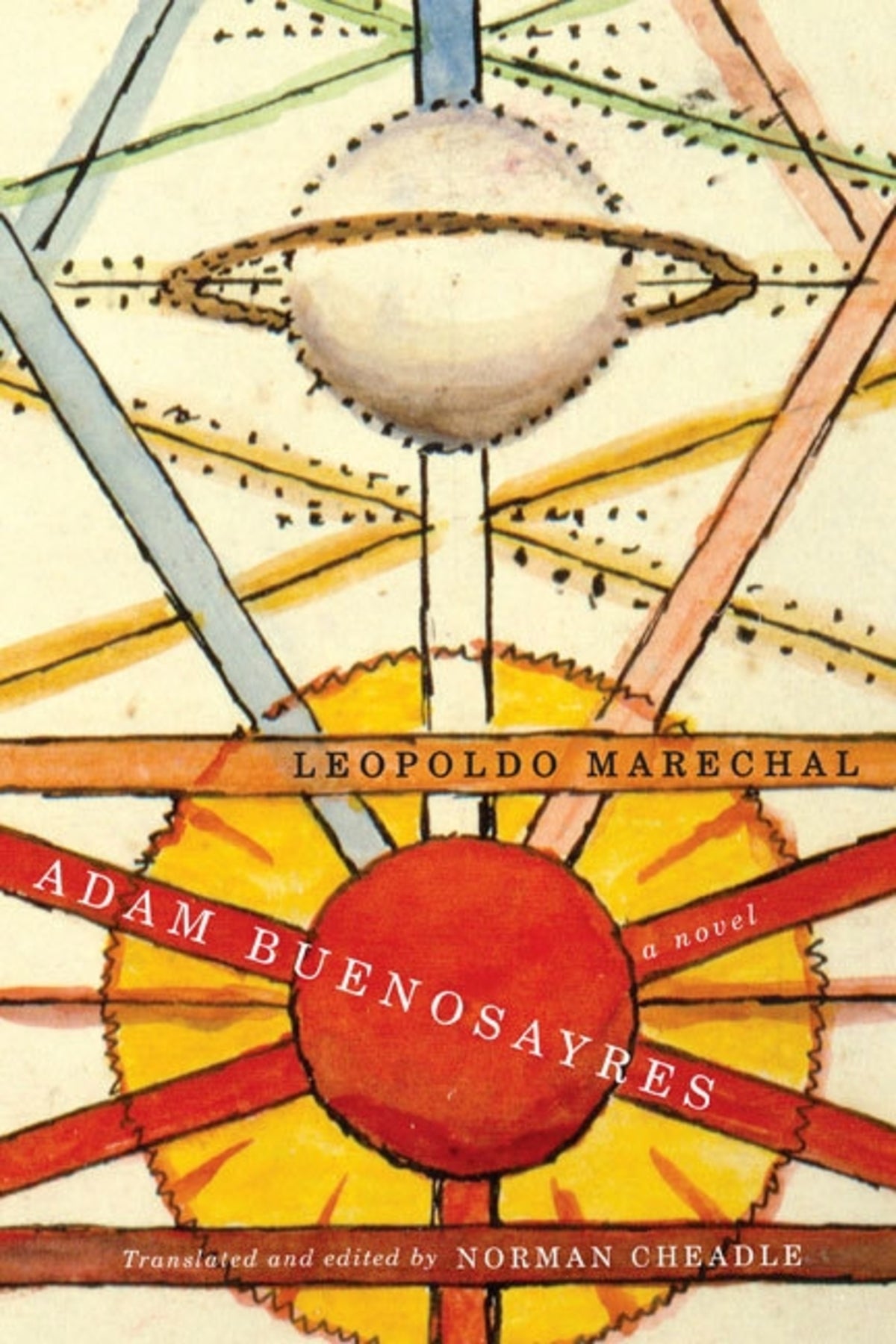 Cover image for Adam Buenosayres ISBN 9780773585324