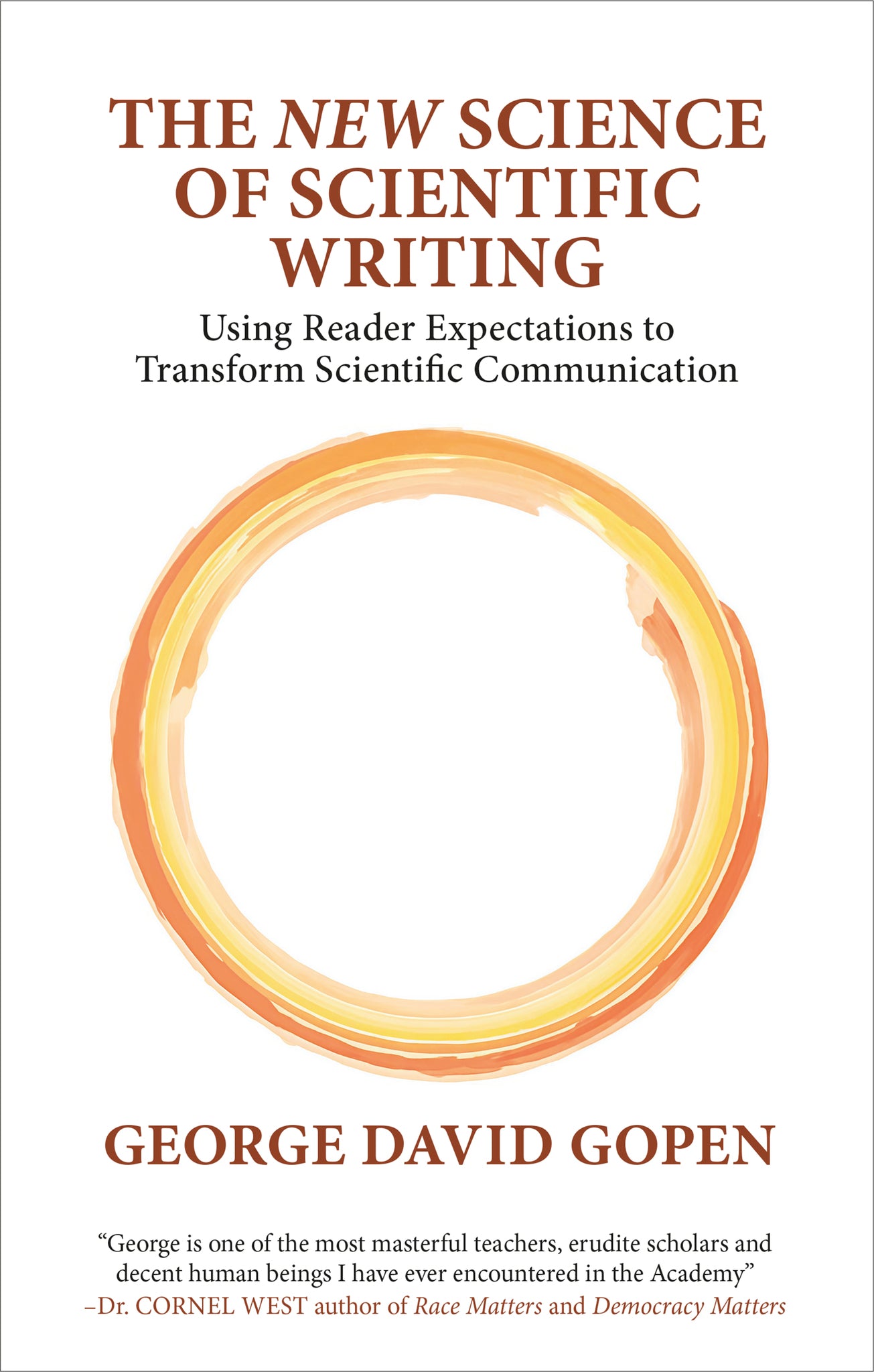 The New Science of Scientific Writing
