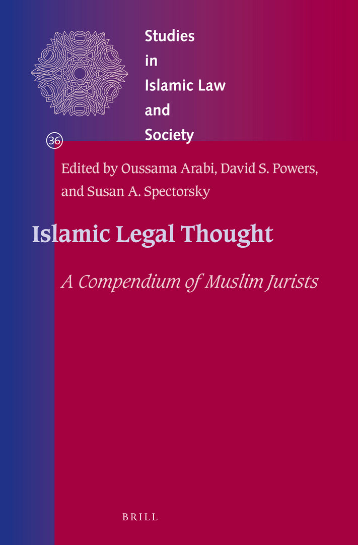 Cover image for Islamic Legal Thought ISBN 9789004254527
