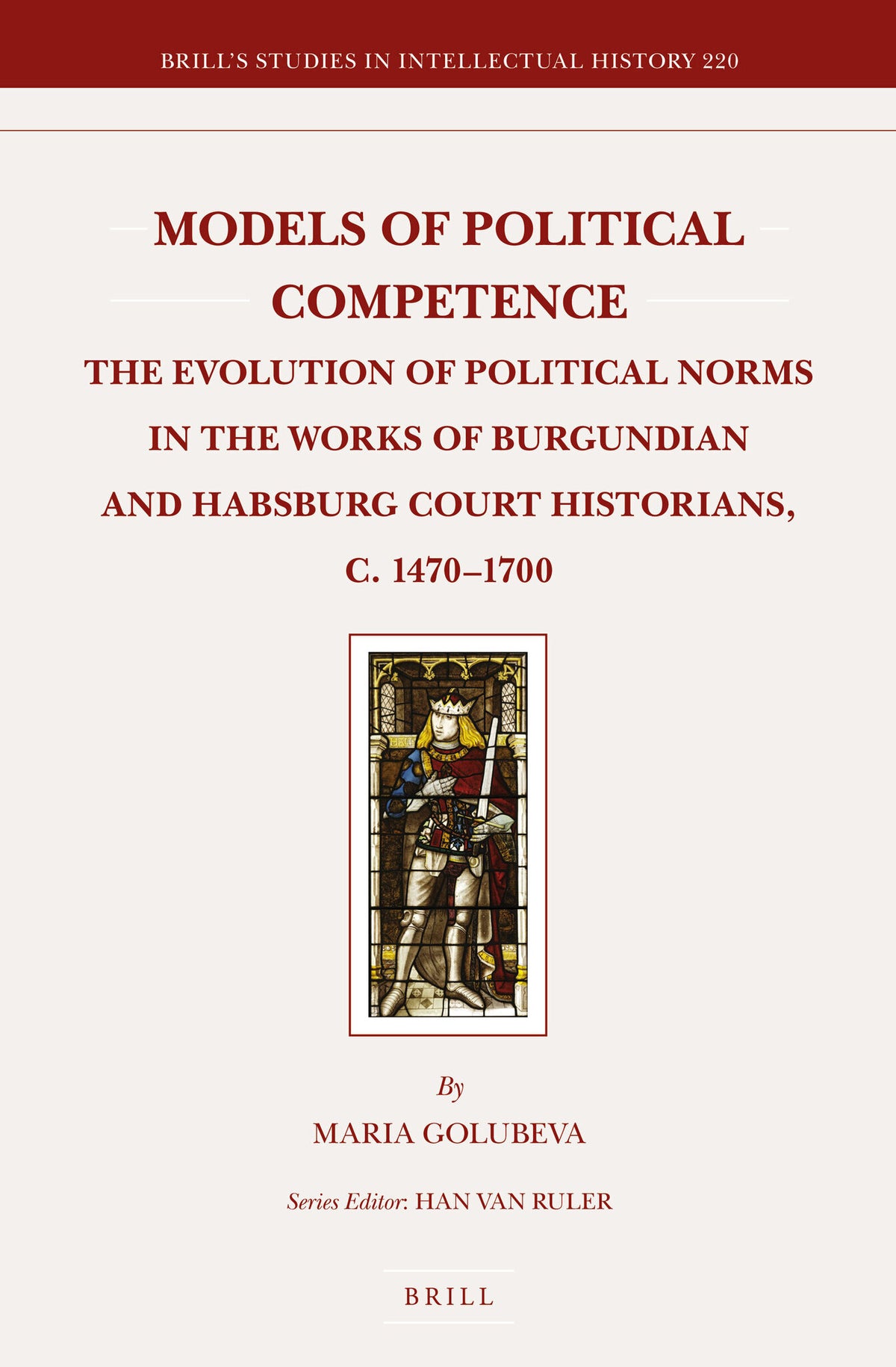 Cover image for Models of Political Competence ISBN 9789004231054
