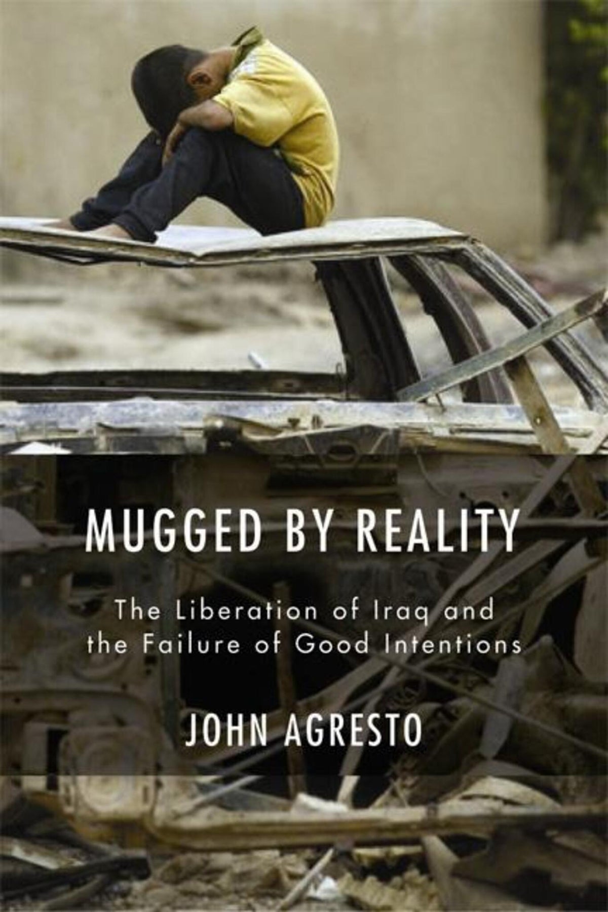 Cover image for Mugged By Reality ISBN 9781594031878
