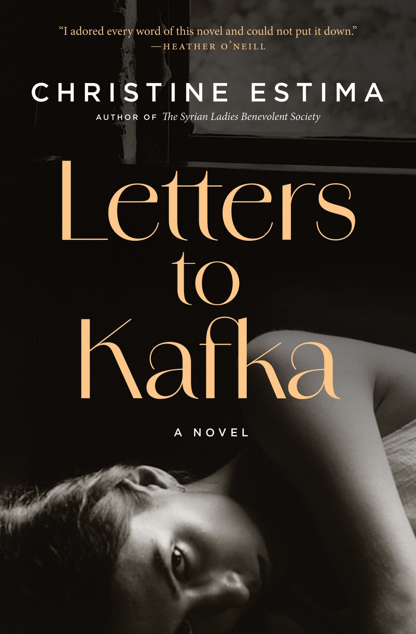 Cover image for Letters to Kafka ISBN 9781487013318