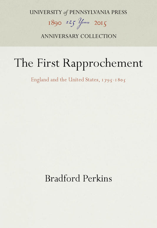 The First Rapprochement
