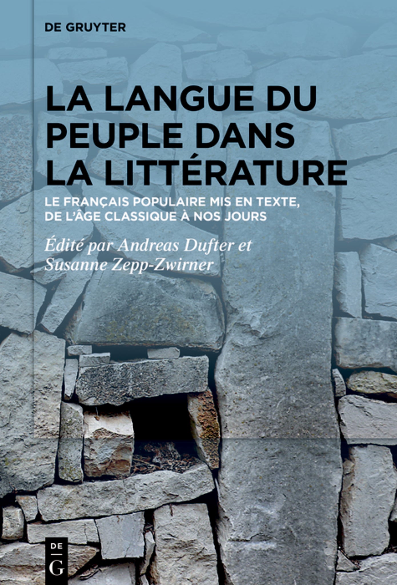 La langue du peuple dans la littérature