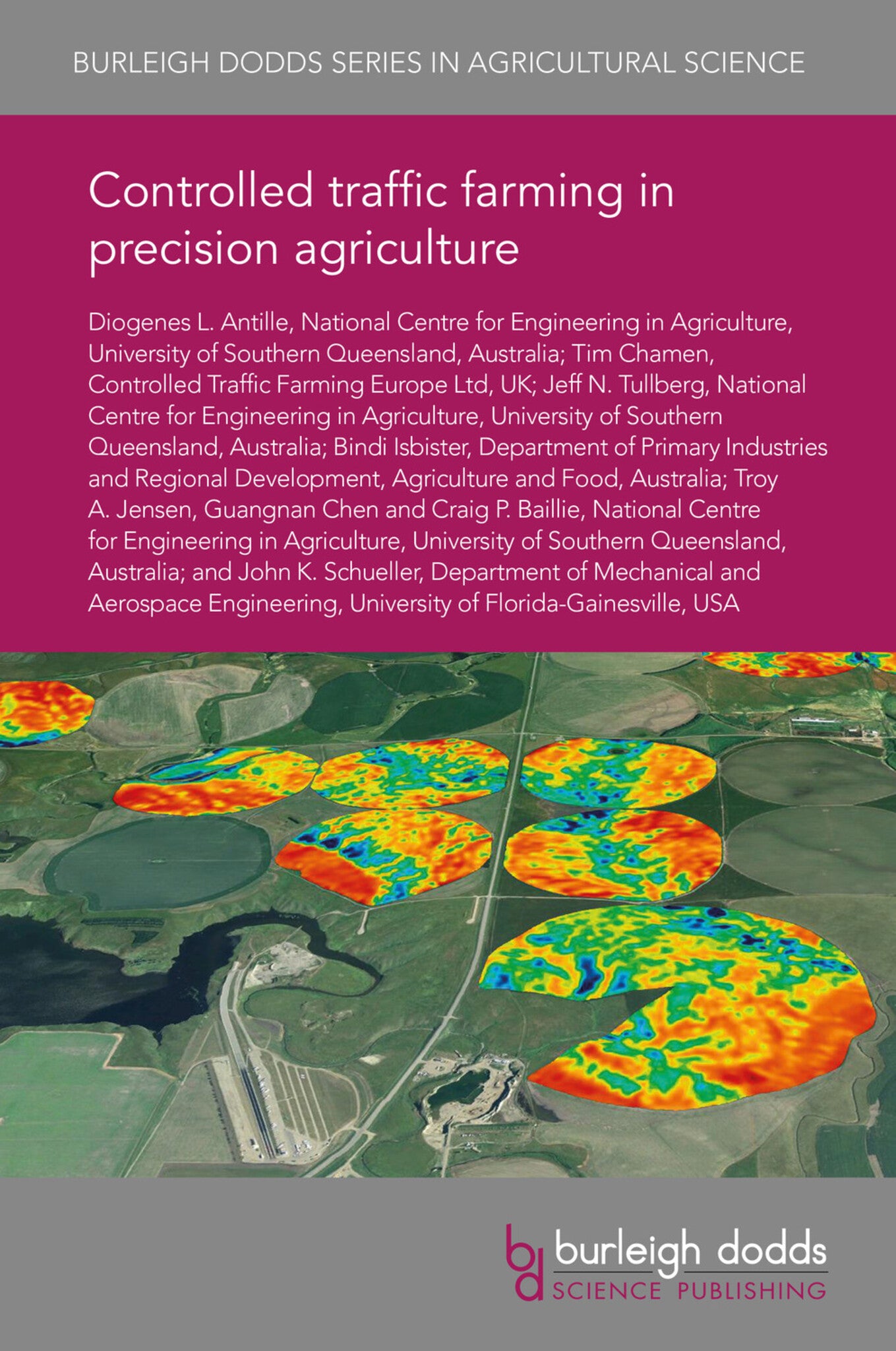 Cover image for Controlled traffic farming in precision agriculture ISBN 9781838797119