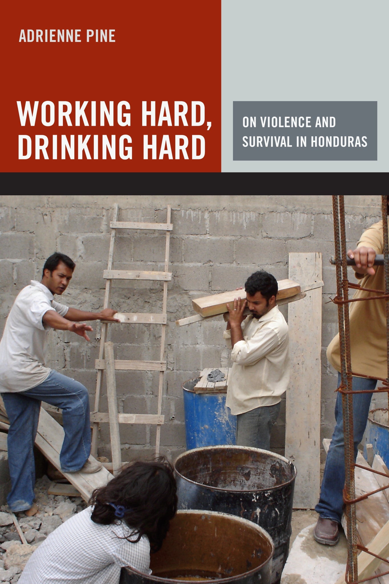Cover image for Working Hard, Drinking Hard ISBN 9780520941625