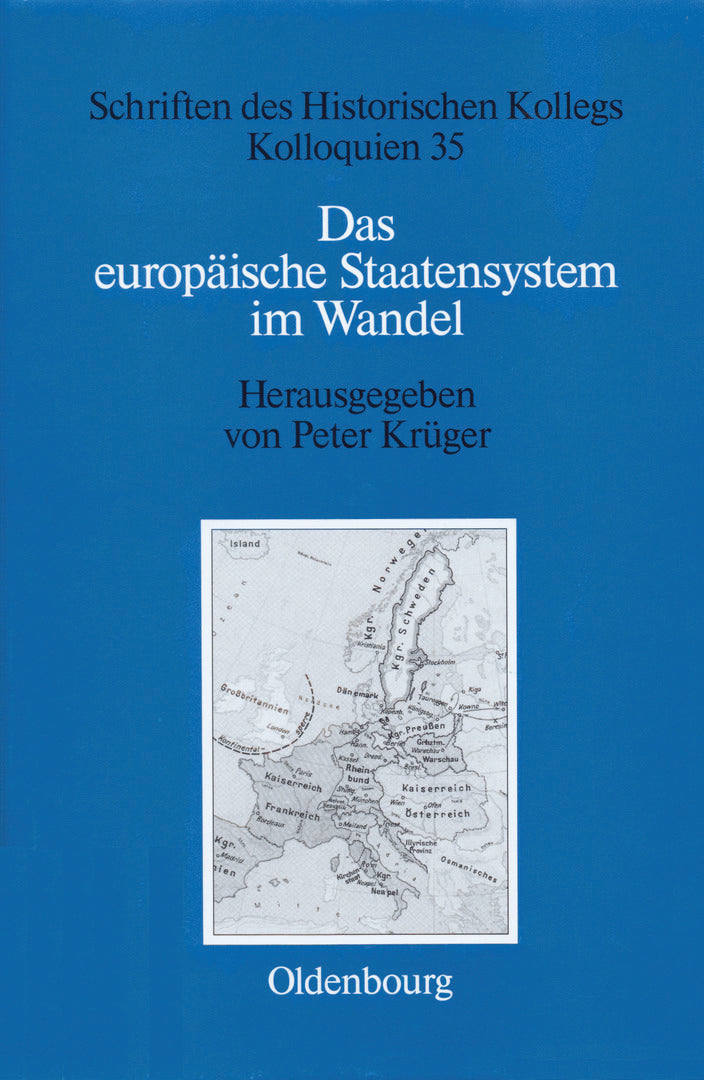 Cover image for Das europäische Staatensystem im Wandel ISBN 9783486561715