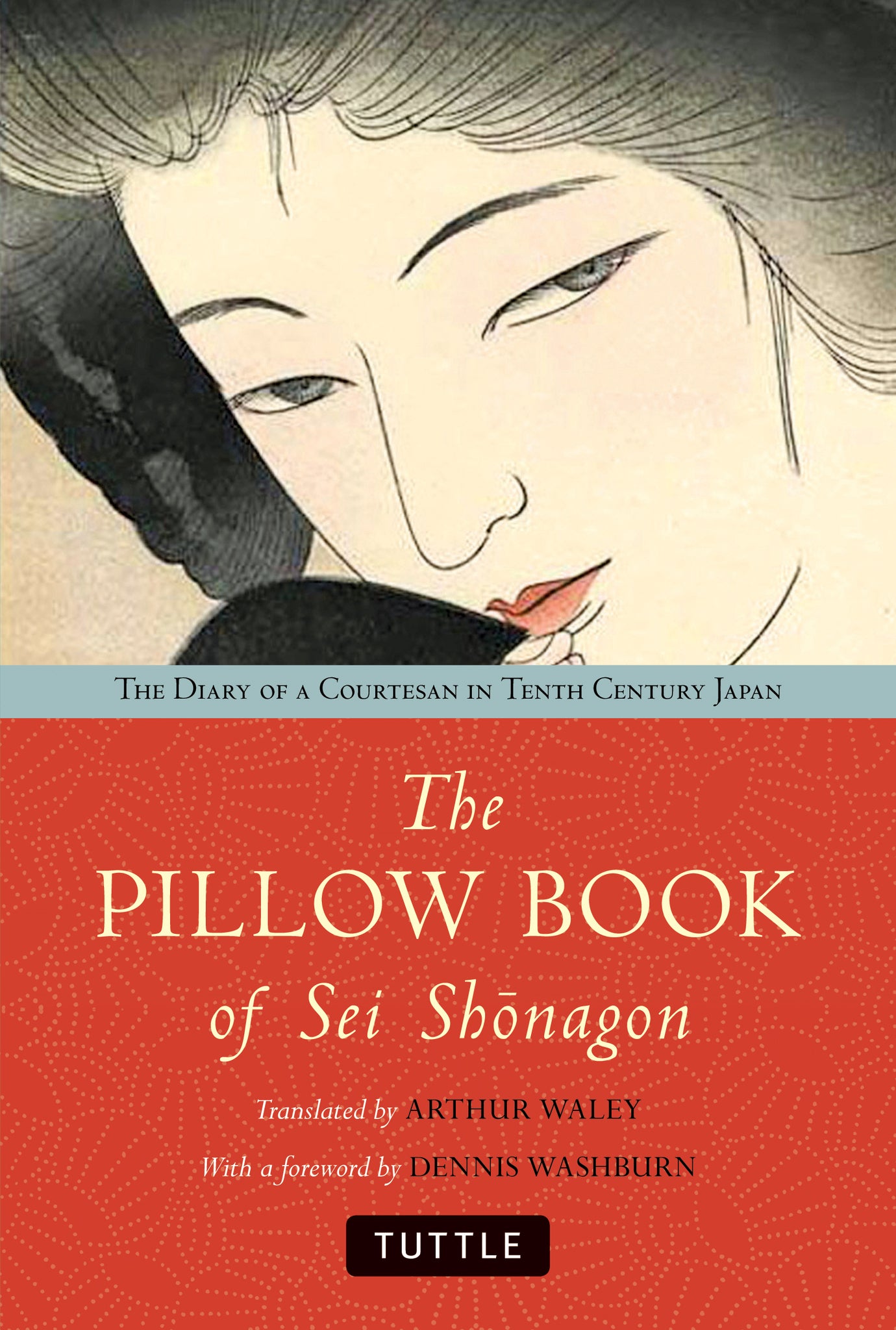 Cover image for The Pillow Book of Sei Shonagon ISBN 9784805314623