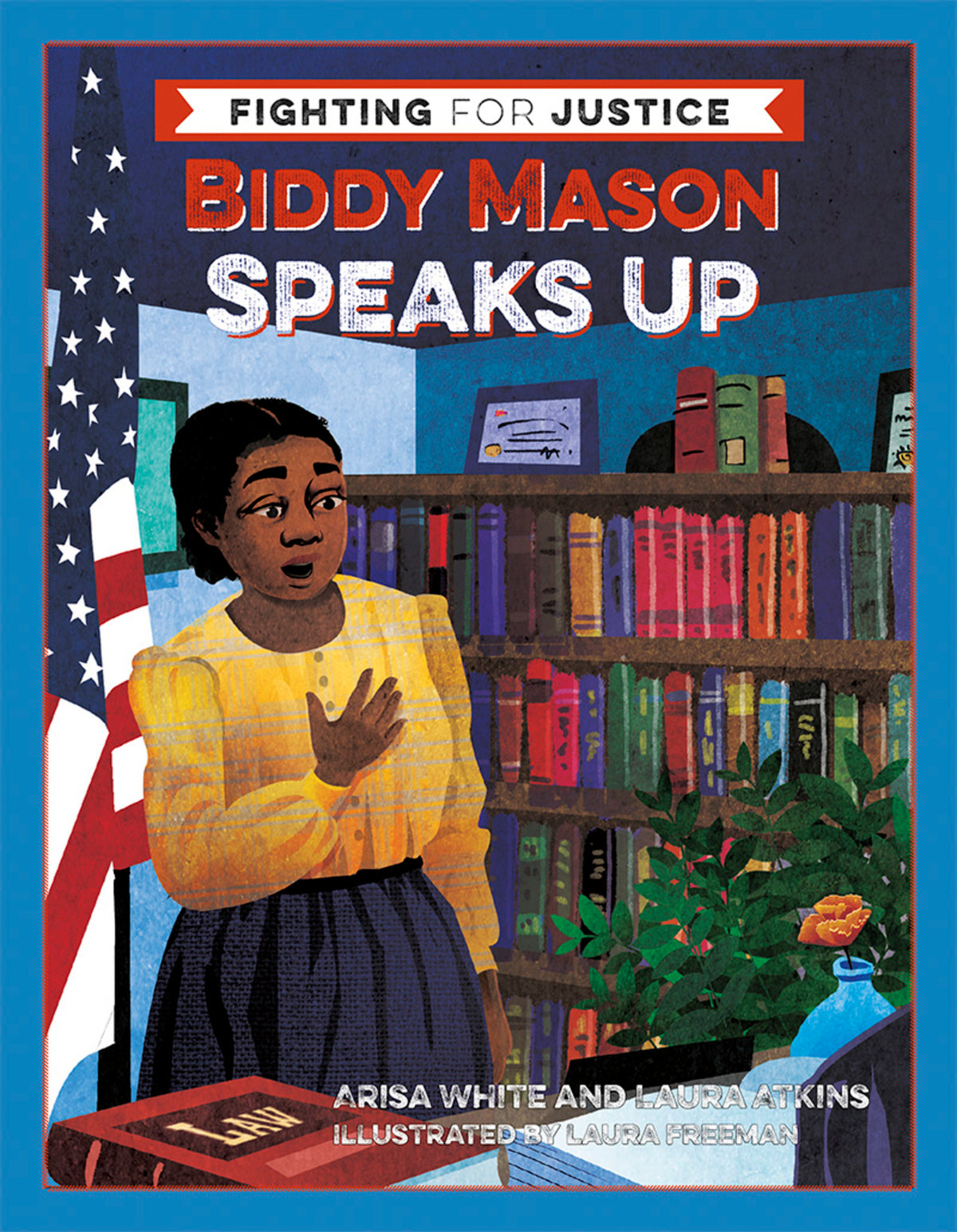 Cover image for Biddy Mason Speaks Up ISBN 9781597144032