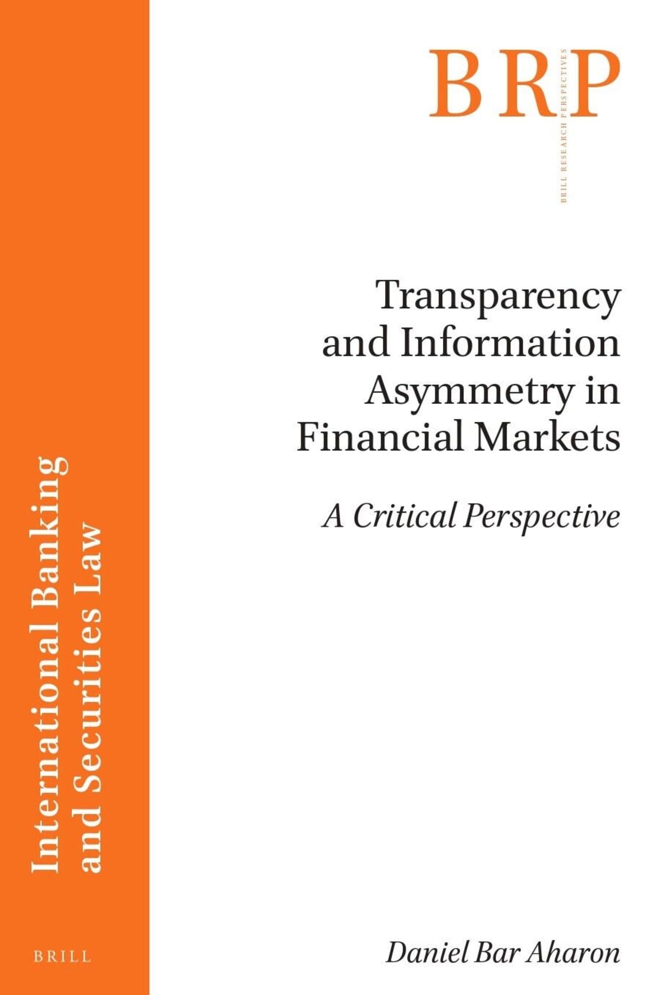 Transparency and Information Asymmetry in Financial Markets
