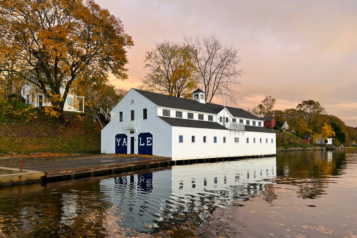 HOMES OF ROWING