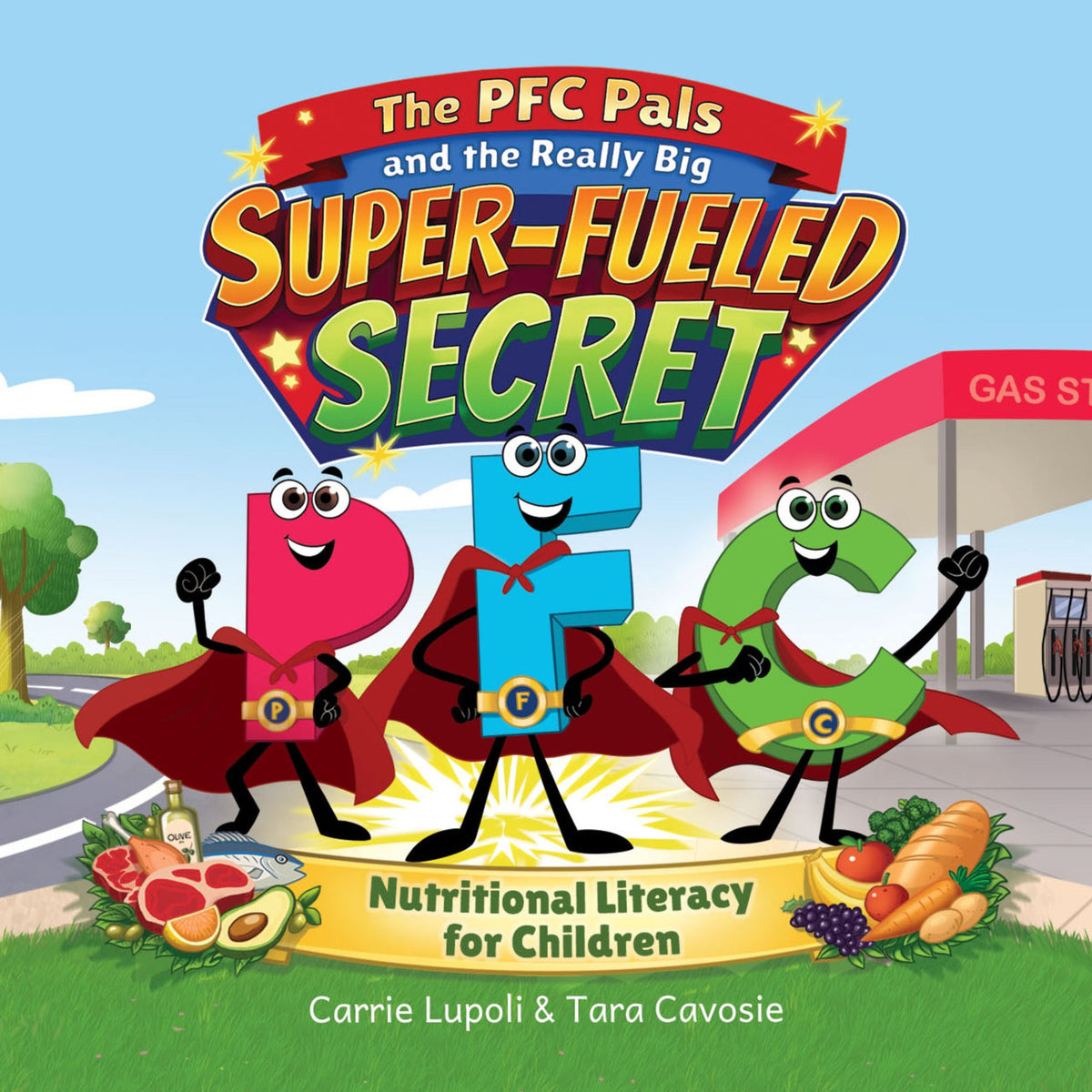 Cover image for The PFC Pals And The Really Big Super-Fueled Secret ISBN 9798895741818