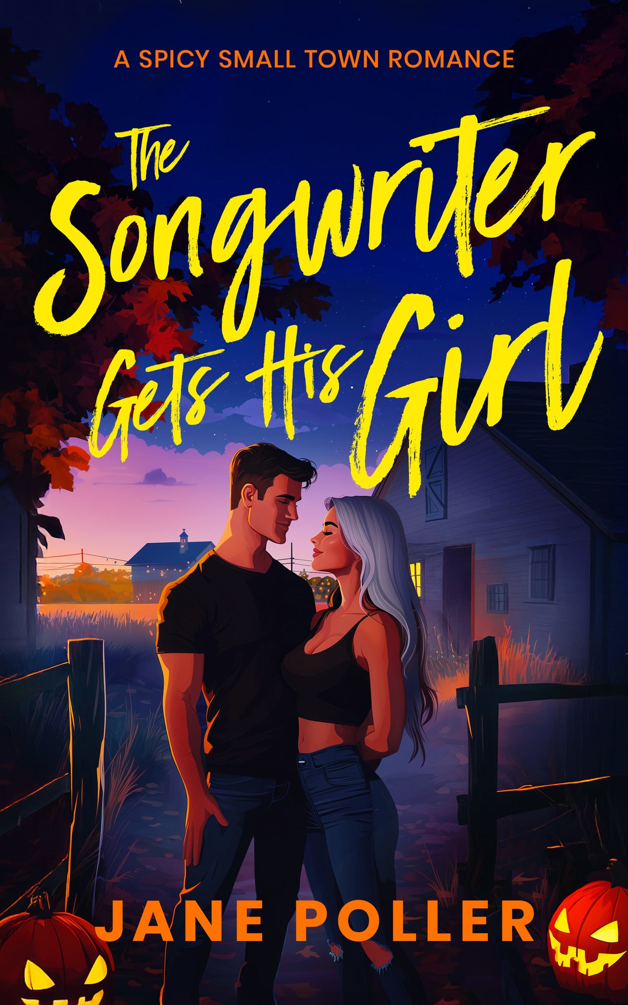 Cover image for The Songwriter Gets His Girl ISBN 9781036707958