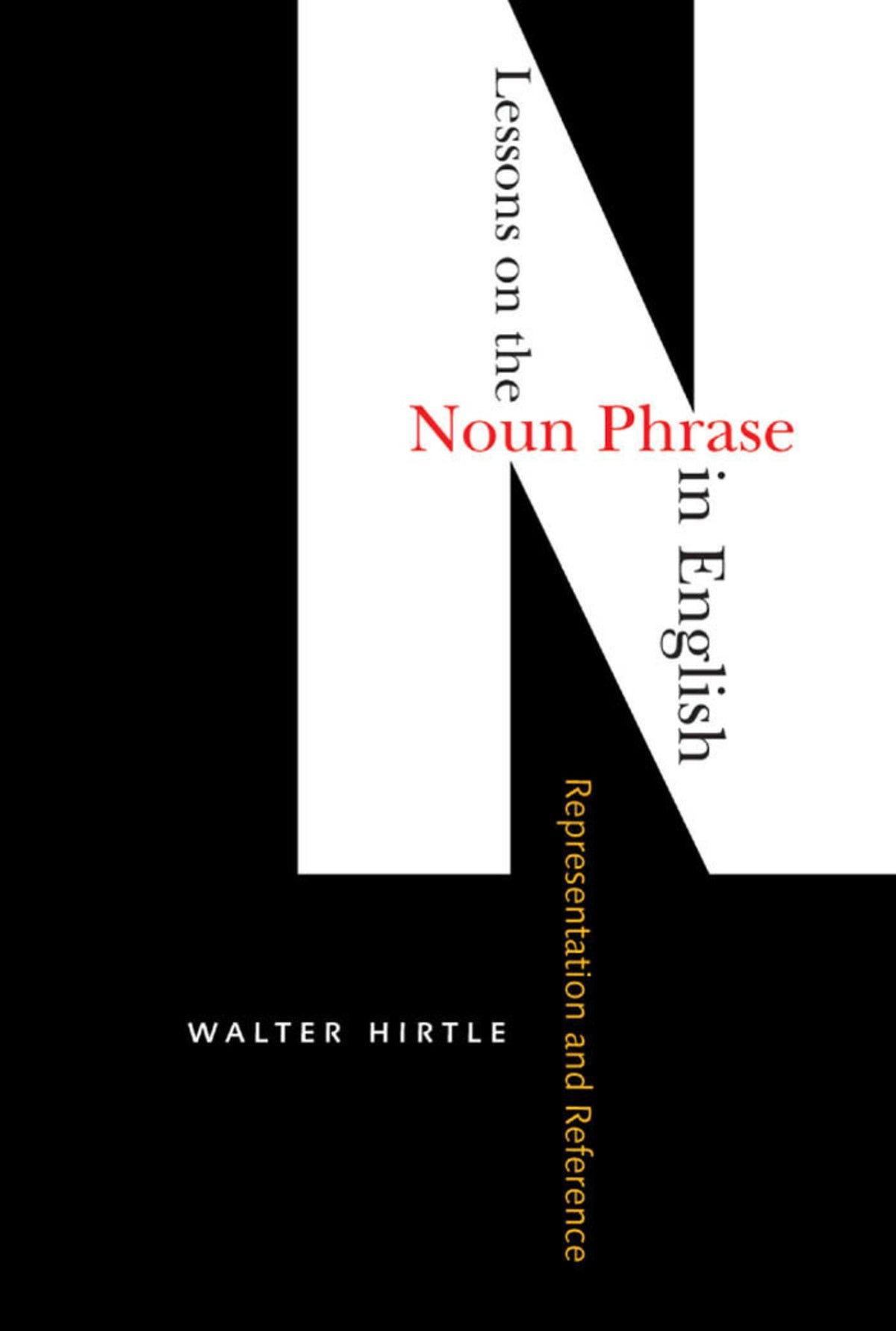 Cover image for Lessons on the Noun Phrase in English ISBN 9780773576438