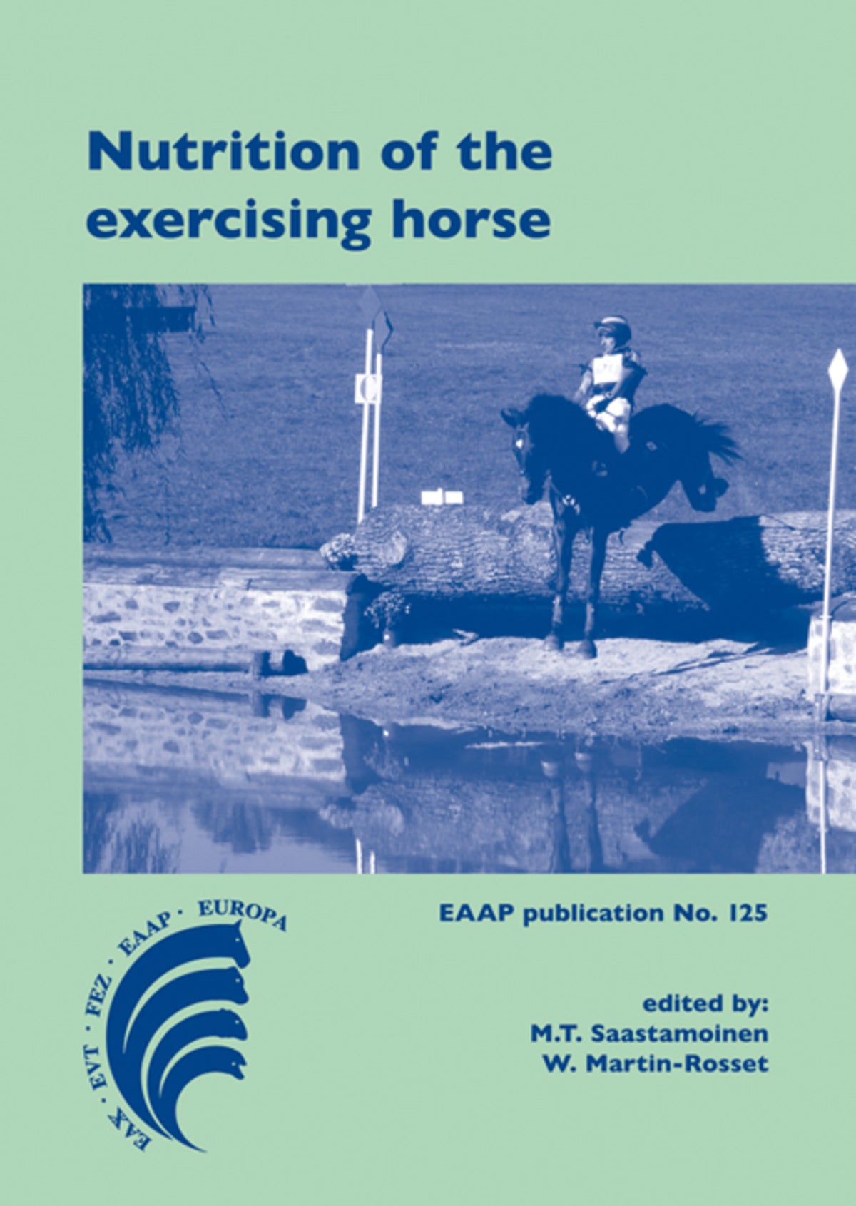 Cover image for Nutrition of the exercising horse ISBN 9789086860715