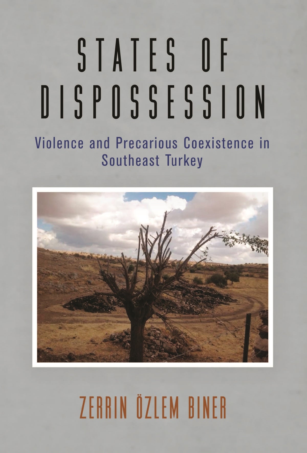 Cover image for States of Dispossession ISBN 9781512828634