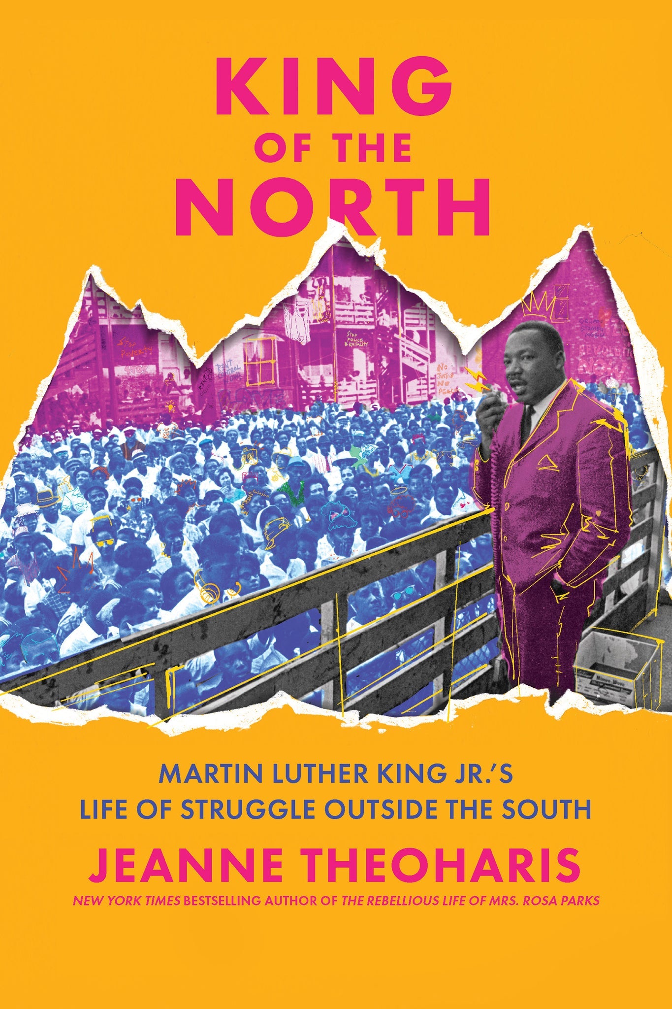 Cover image for King of the North ISBN 9781620979419