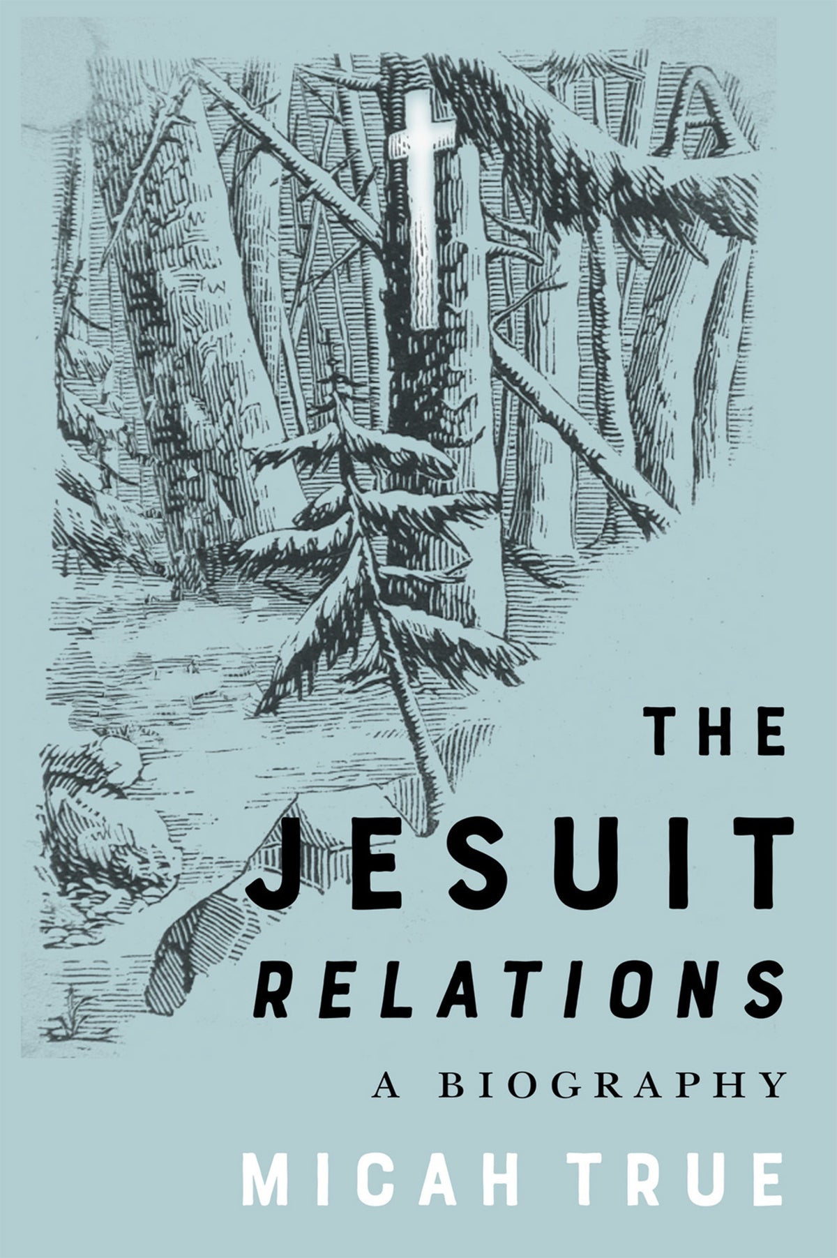 Cover image for The Jesuit "Relations" ISBN 9780228025429
