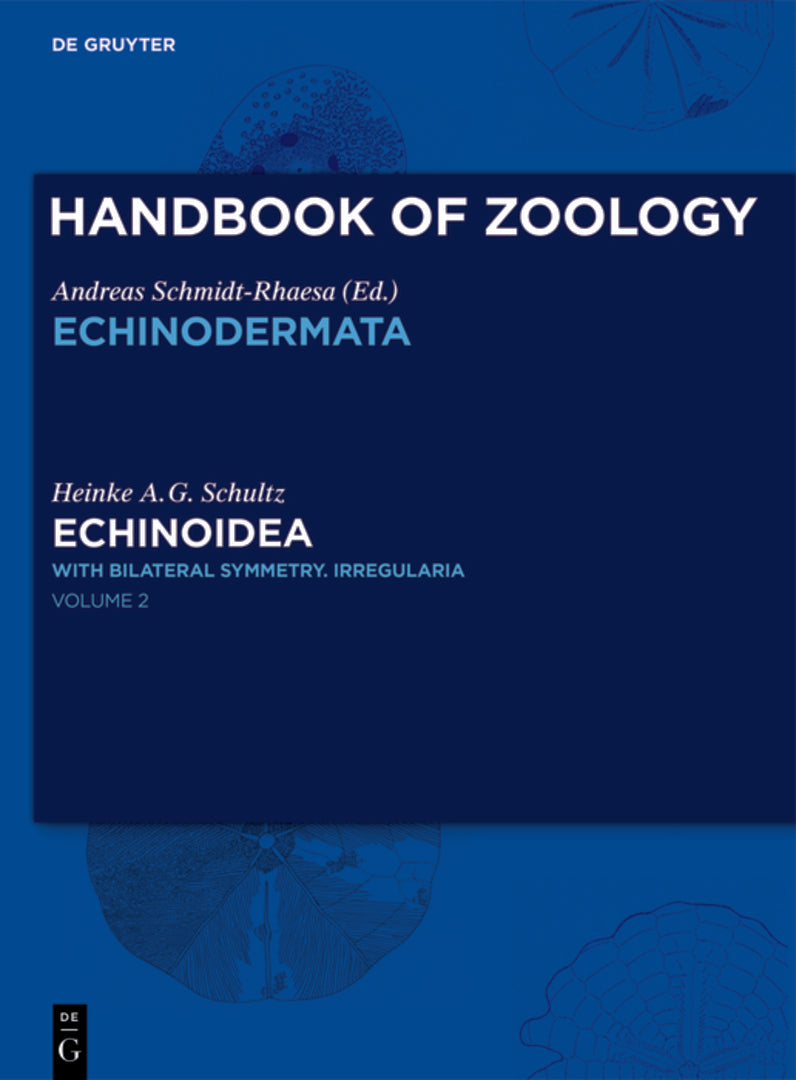 Cover image for Echinoidea ISBN 9783110371697