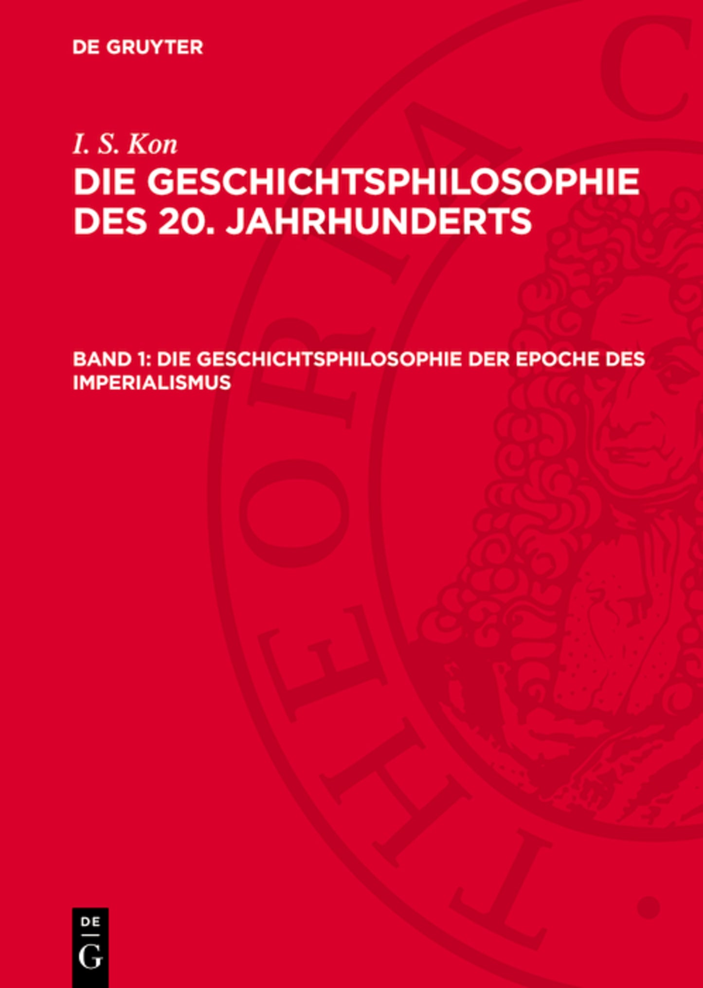 Die Geschichtsphilosophie der Epoche des Imperialismus