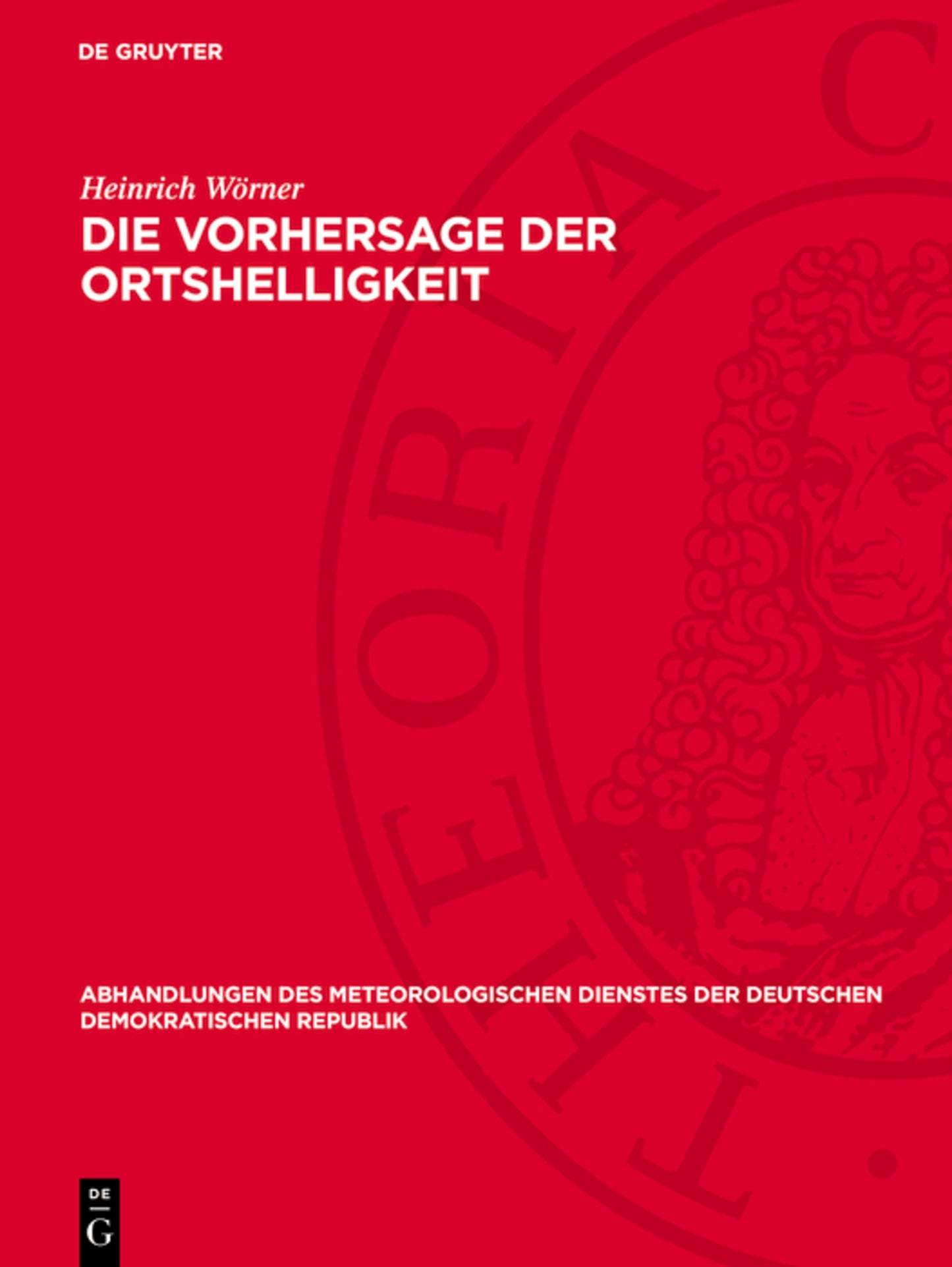 Die Vorhersage der Ortshelligkeit