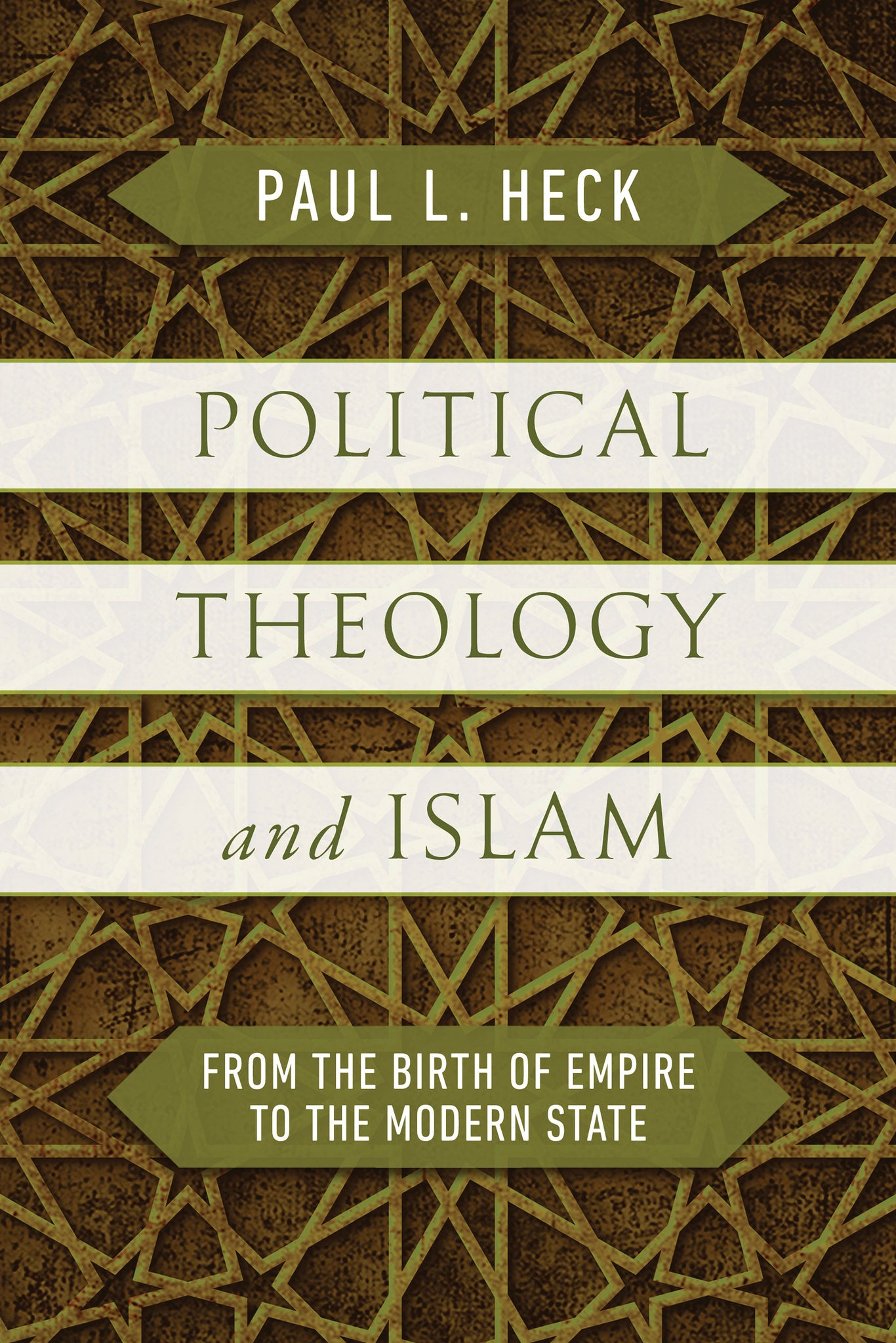 Cover image for Political Theology and Islam ISBN 9780268207359