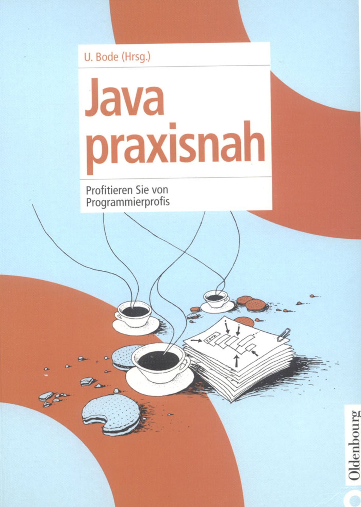 Cover image for Java praxisnah ISBN 9783486272673