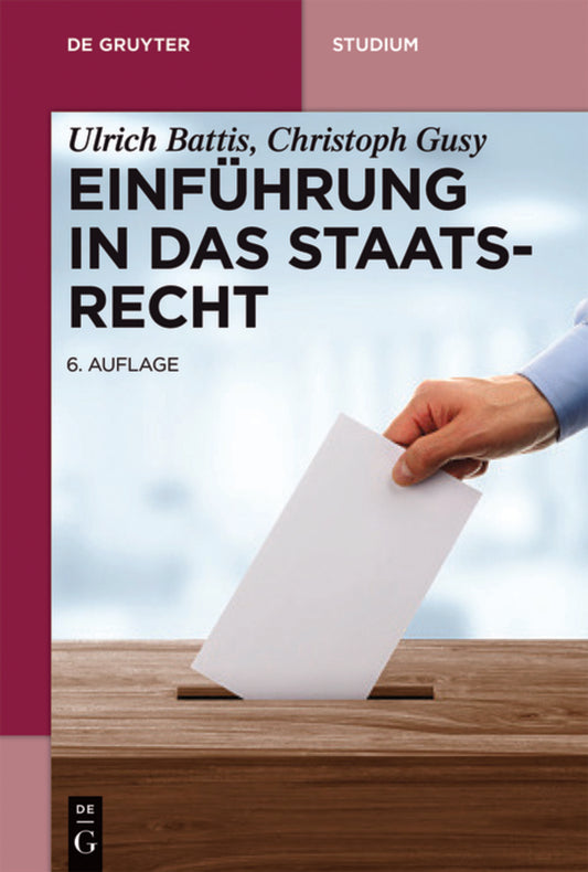Einführung in das Staatsrecht