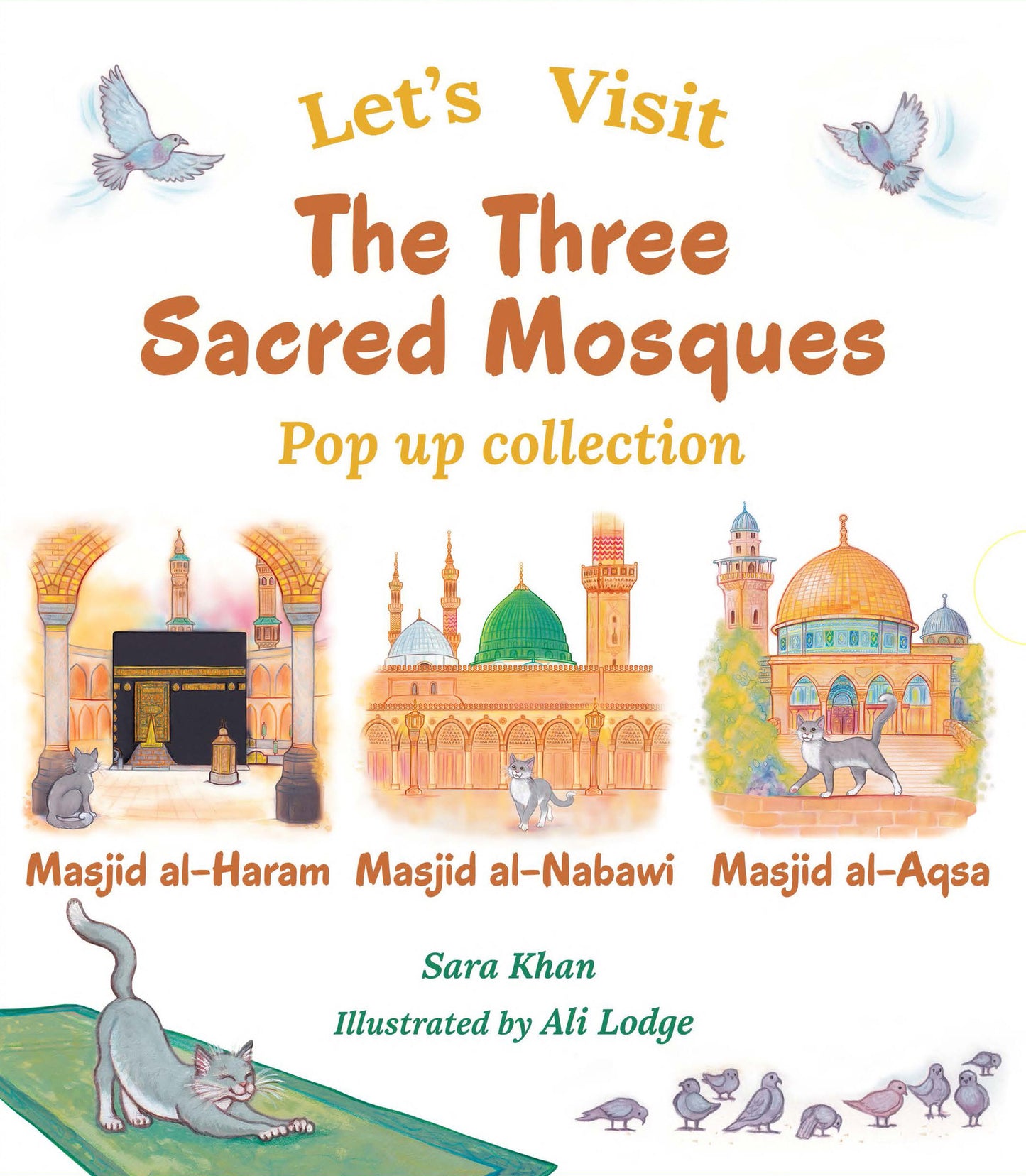 Let's Visit the Three Sacred Mosques Box Set