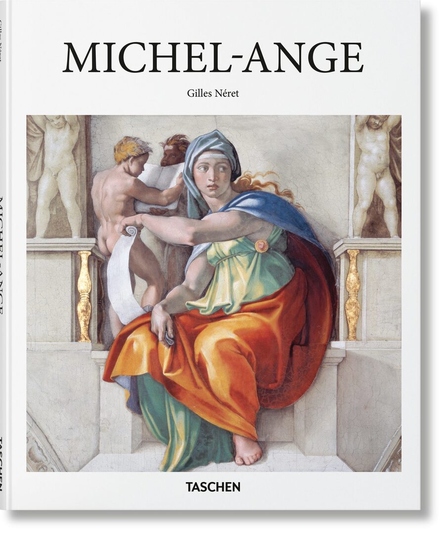 Cover image for Michel-Ange ISBN 9783836530248