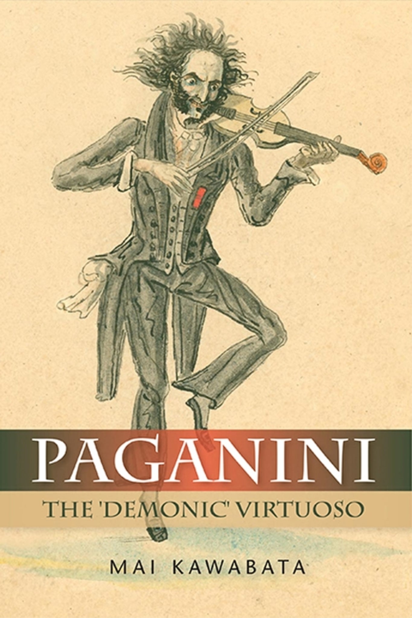 Cover image for Paganini ISBN 9781843837565