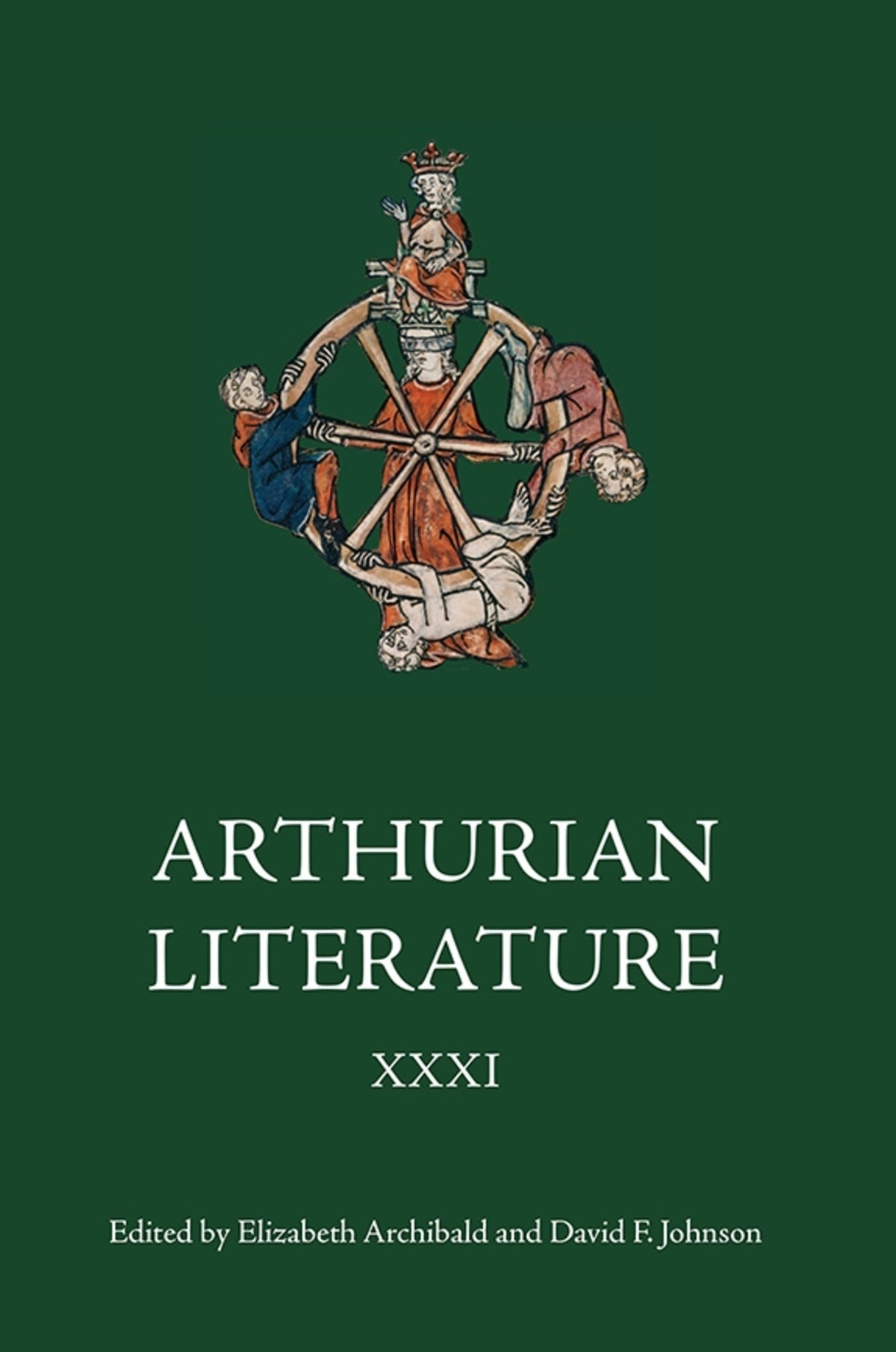Cover image for Arthurian Literature XXXI ISBN 9781843843863